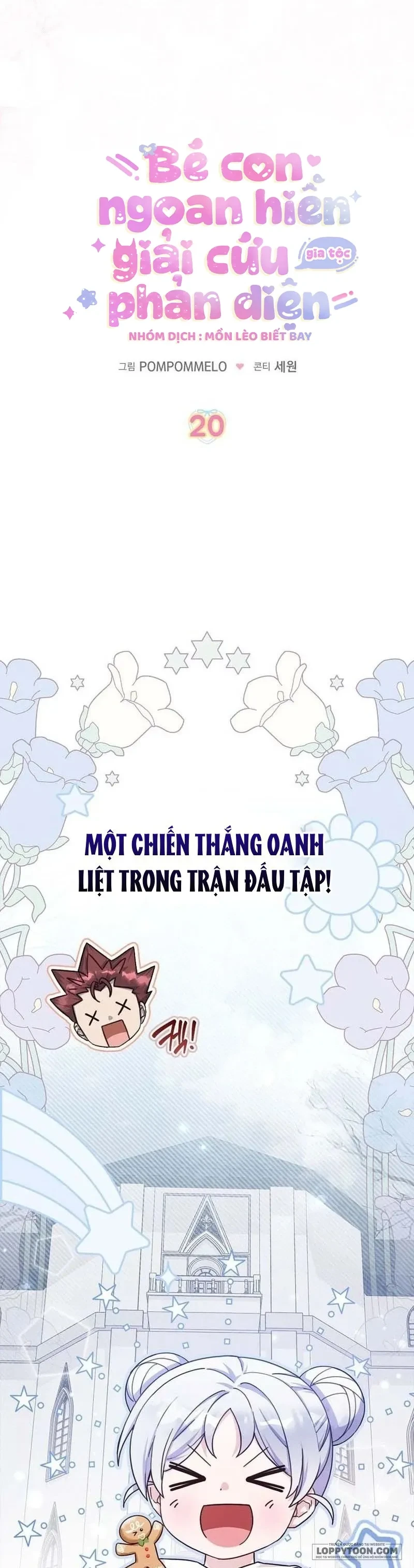 Bé Con Ngoan Hiền Giải Cứu Gia Tộc Phản Diện Chapter 20 - 19