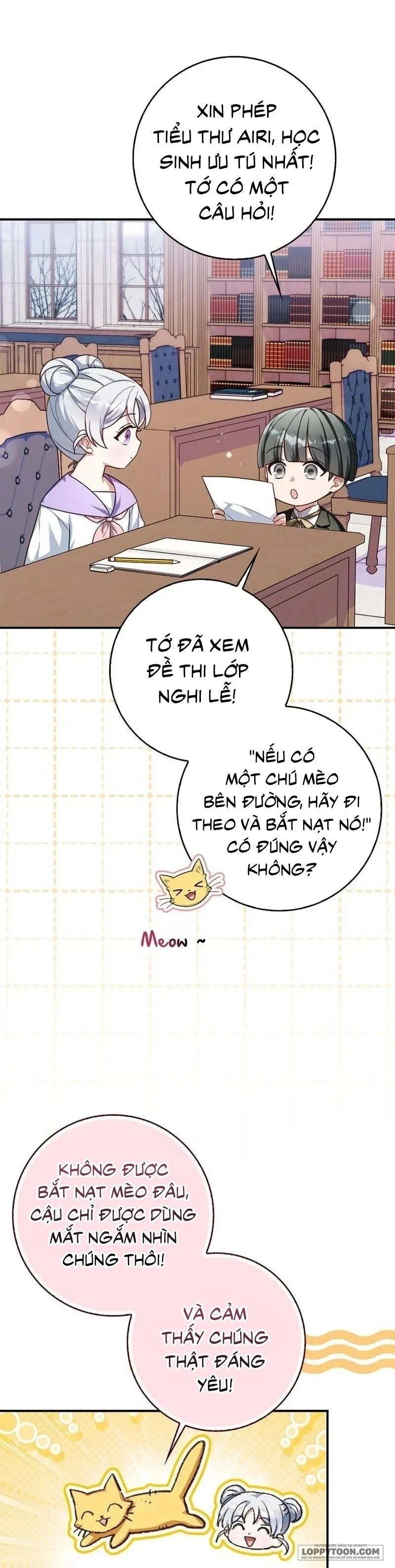 Bé Con Ngoan Hiền Giải Cứu Gia Tộc Phản Diện Chapter 20 - 25