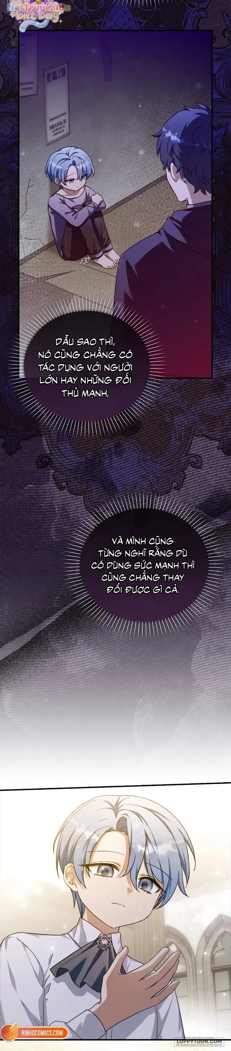 Bé Con Ngoan Hiền Giải Cứu Gia Tộc Phản Diện Chapter 21 - 9