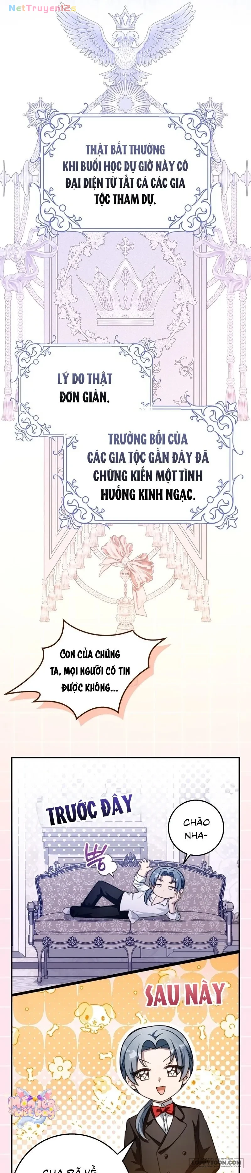 Bé Con Ngoan Hiền Giải Cứu Gia Tộc Phản Diện Chapter 21 - 32