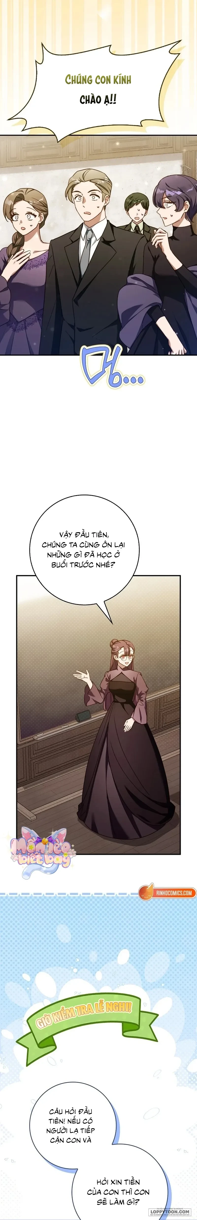 Bé Con Ngoan Hiền Giải Cứu Gia Tộc Phản Diện Chapter 22 - 15