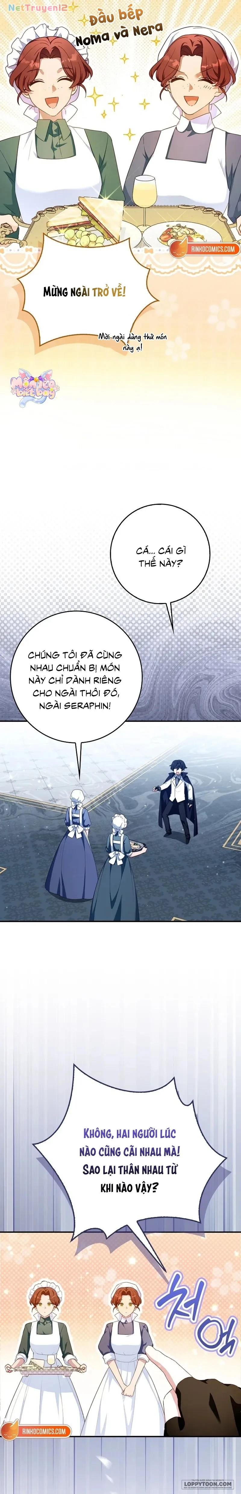Bé Con Ngoan Hiền Giải Cứu Gia Tộc Phản Diện Chapter 24 - 14