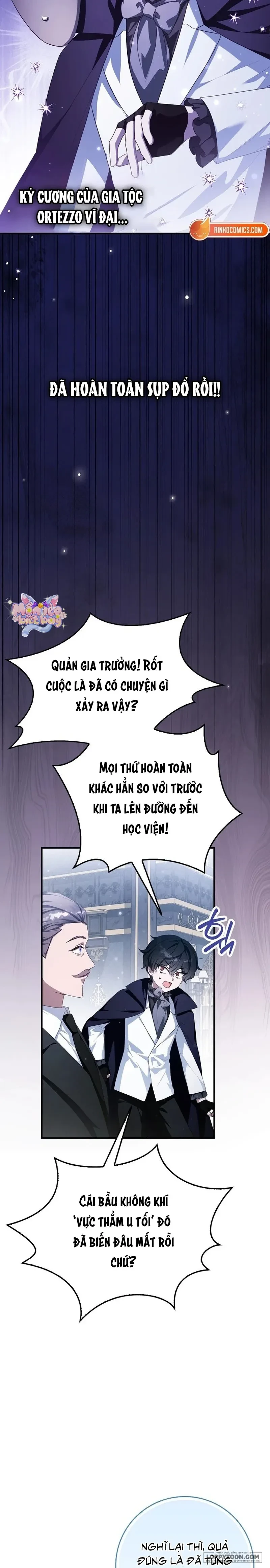 Bé Con Ngoan Hiền Giải Cứu Gia Tộc Phản Diện Chapter 24 - 18