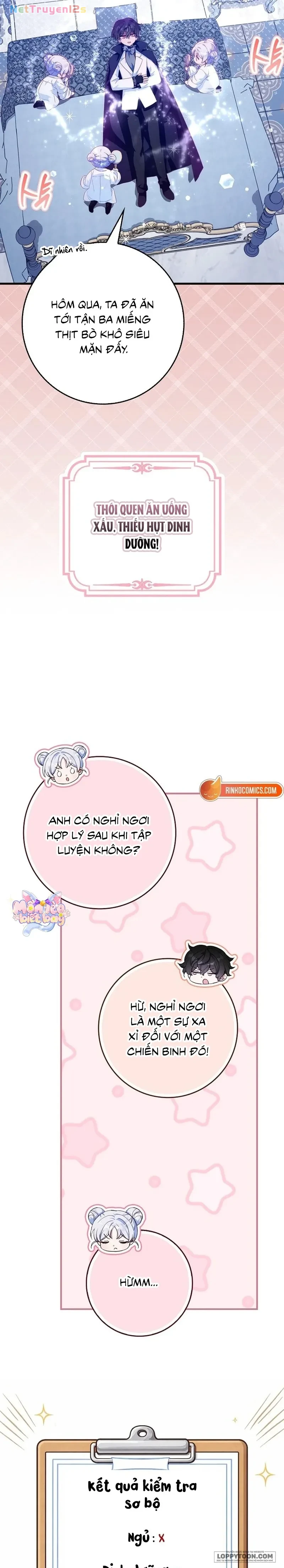 Bé Con Ngoan Hiền Giải Cứu Gia Tộc Phản Diện Chapter 24 - 42