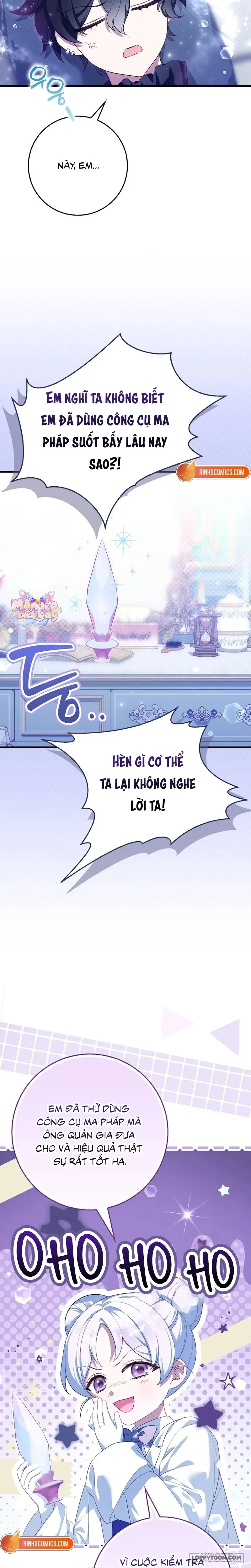 Bé Con Ngoan Hiền Giải Cứu Gia Tộc Phản Diện Chapter 24 - 45