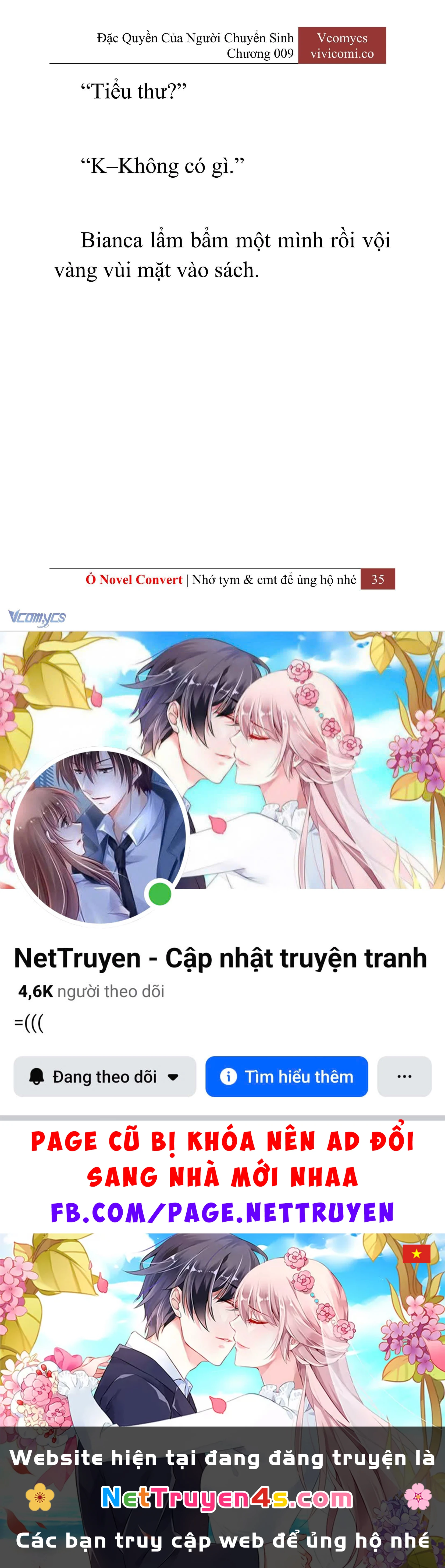 [Novel] Đặc Quyền Của Người Chuyển Sinh Chapter  9 - 37