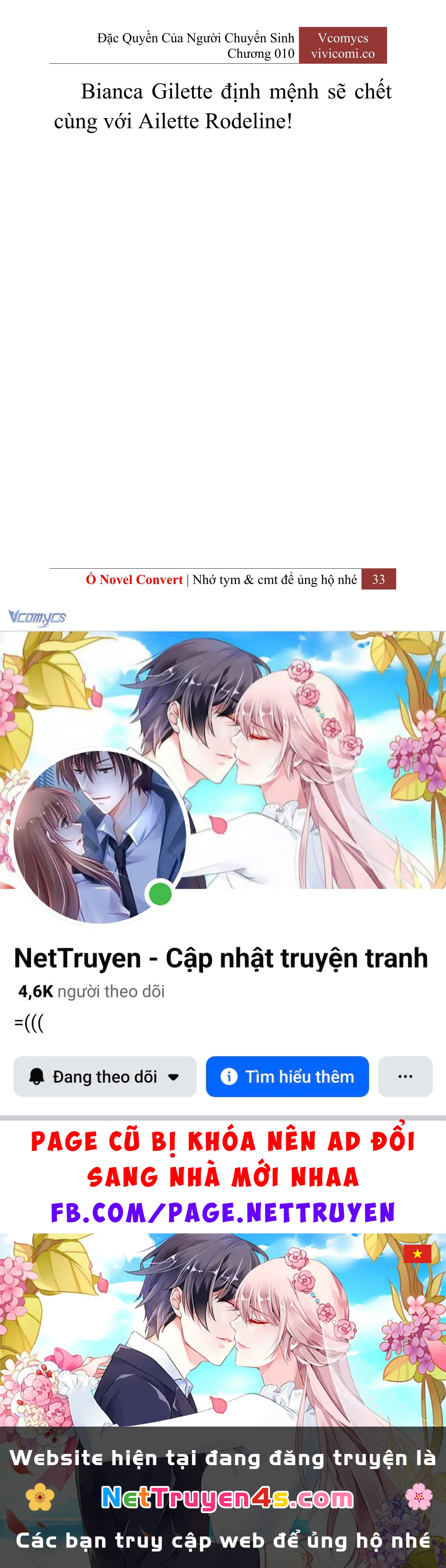 [Novel] Đặc Quyền Của Người Chuyển Sinh Chapter  10 - 35