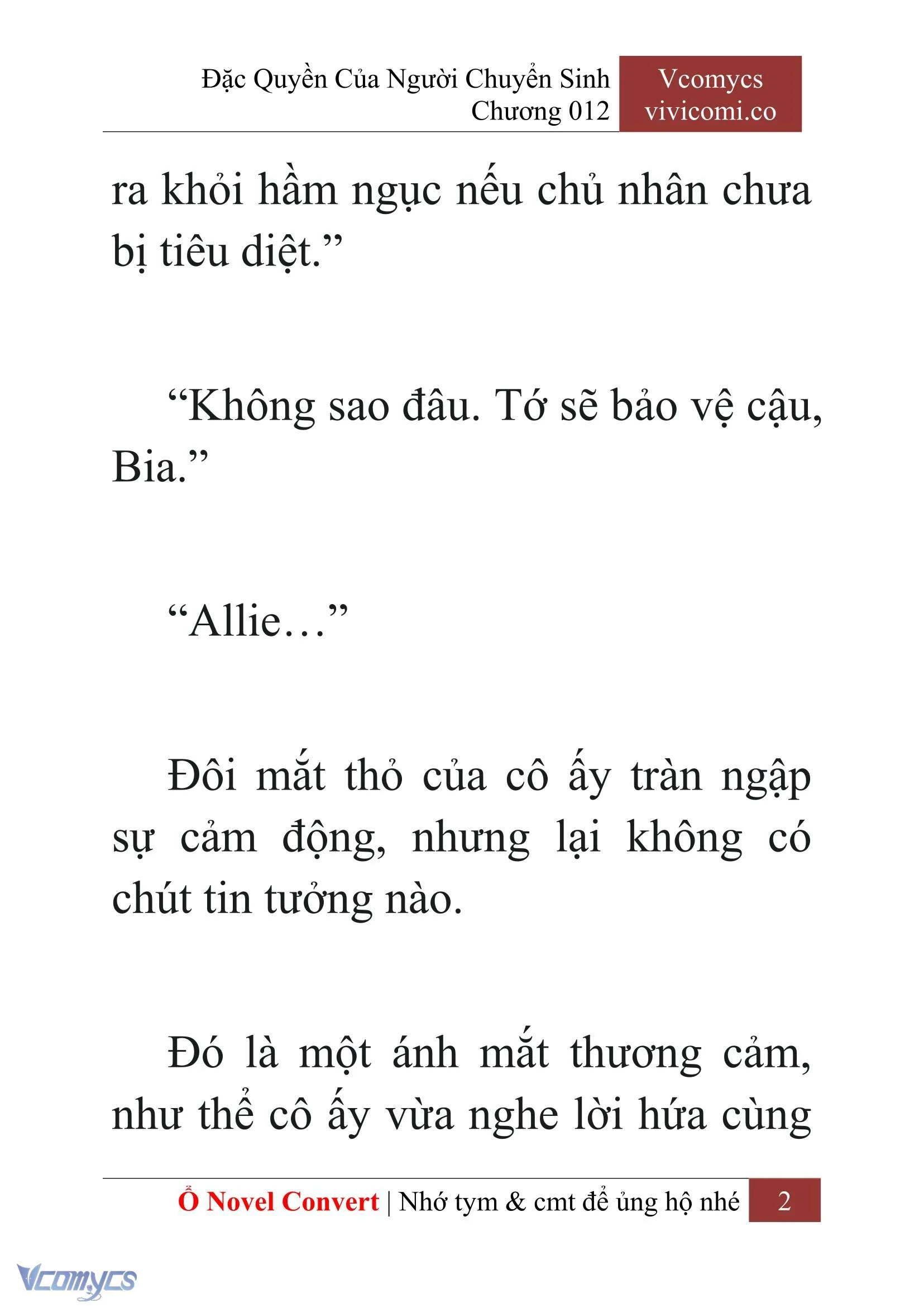 [Novel] Đặc Quyền Của Người Chuyển Sinh Chapter  12 - 4