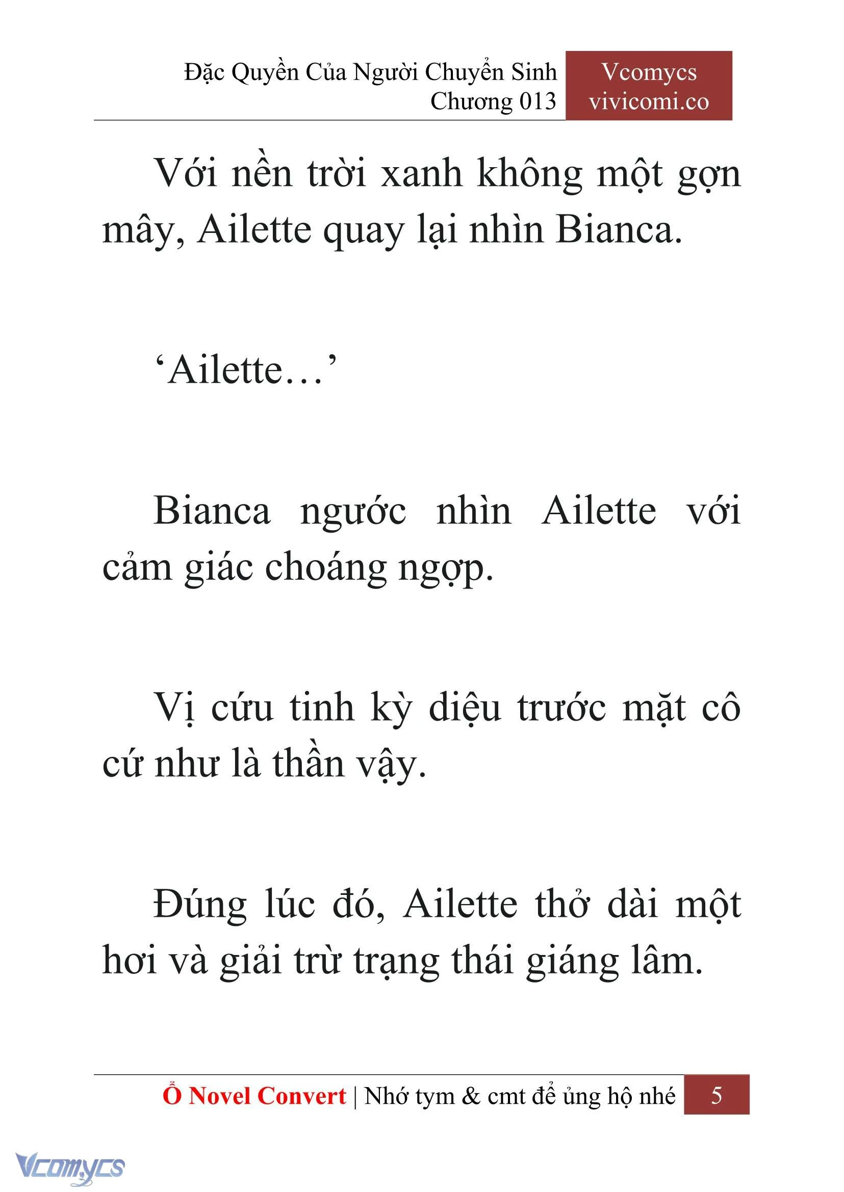 [Novel] Đặc Quyền Của Người Chuyển Sinh Chapter  13 - 7