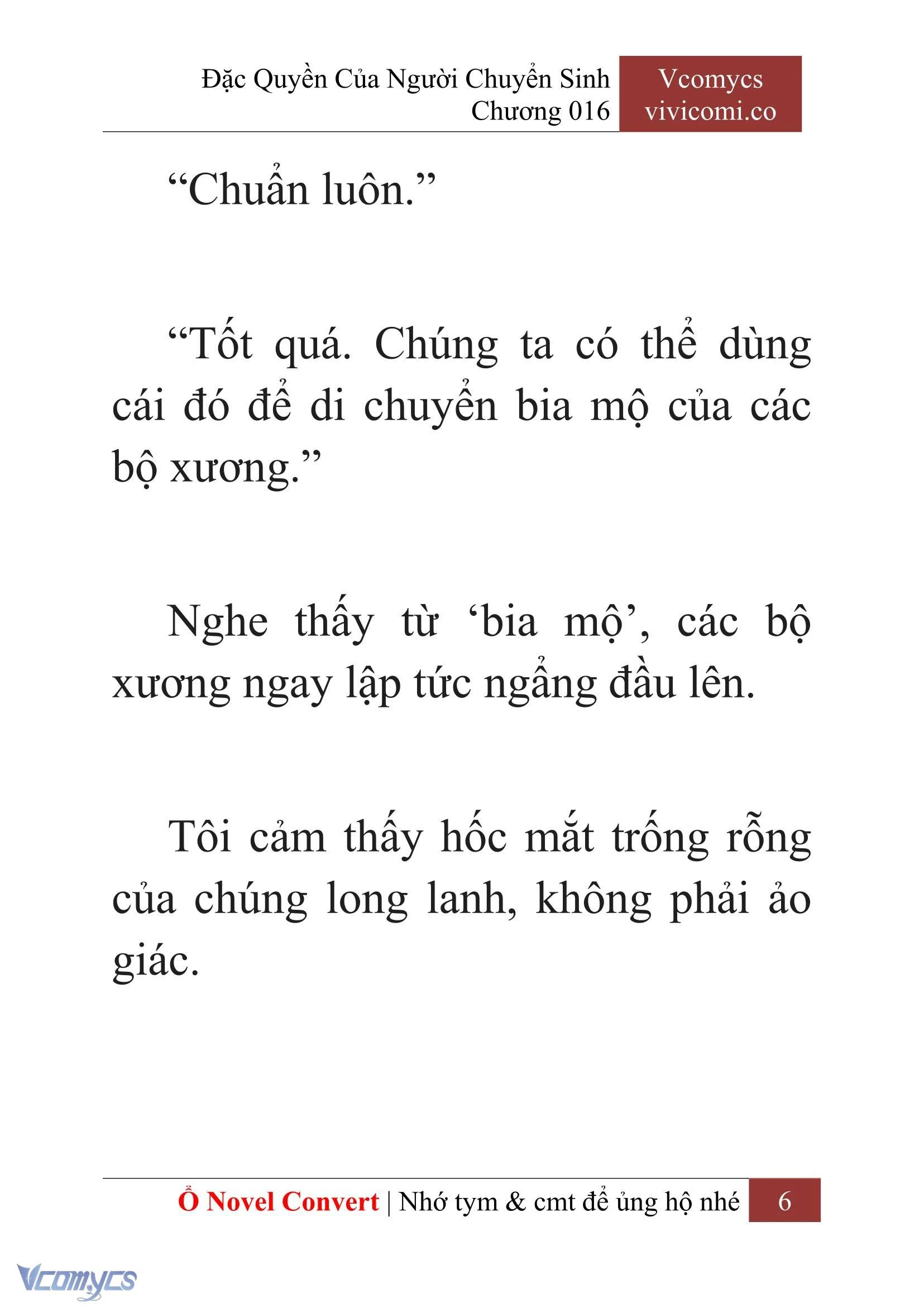 [Novel] Đặc Quyền Của Người Chuyển Sinh Chapter  16 - 8