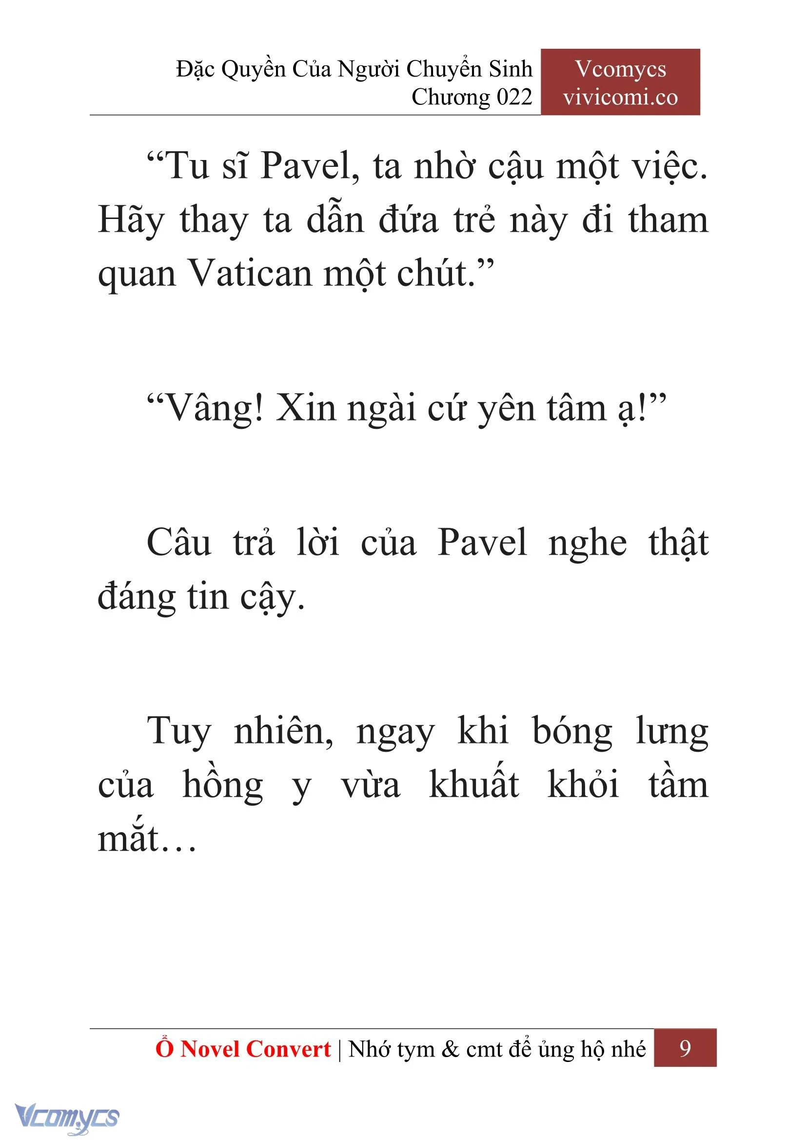 [Novel] Đặc Quyền Của Người Chuyển Sinh Chapter  22 - 11
