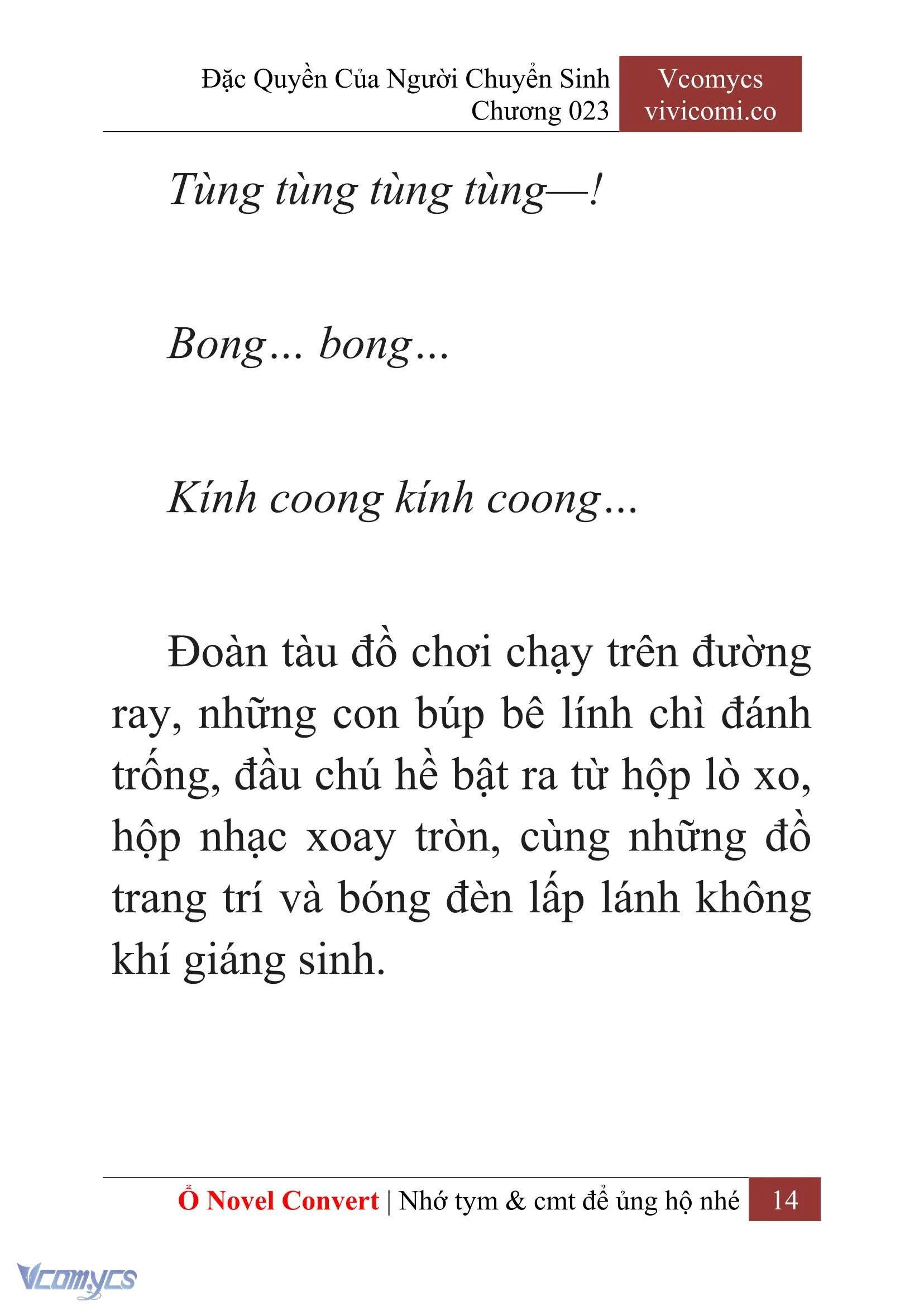 [Novel] Đặc Quyền Của Người Chuyển Sinh Chapter  23 - 16