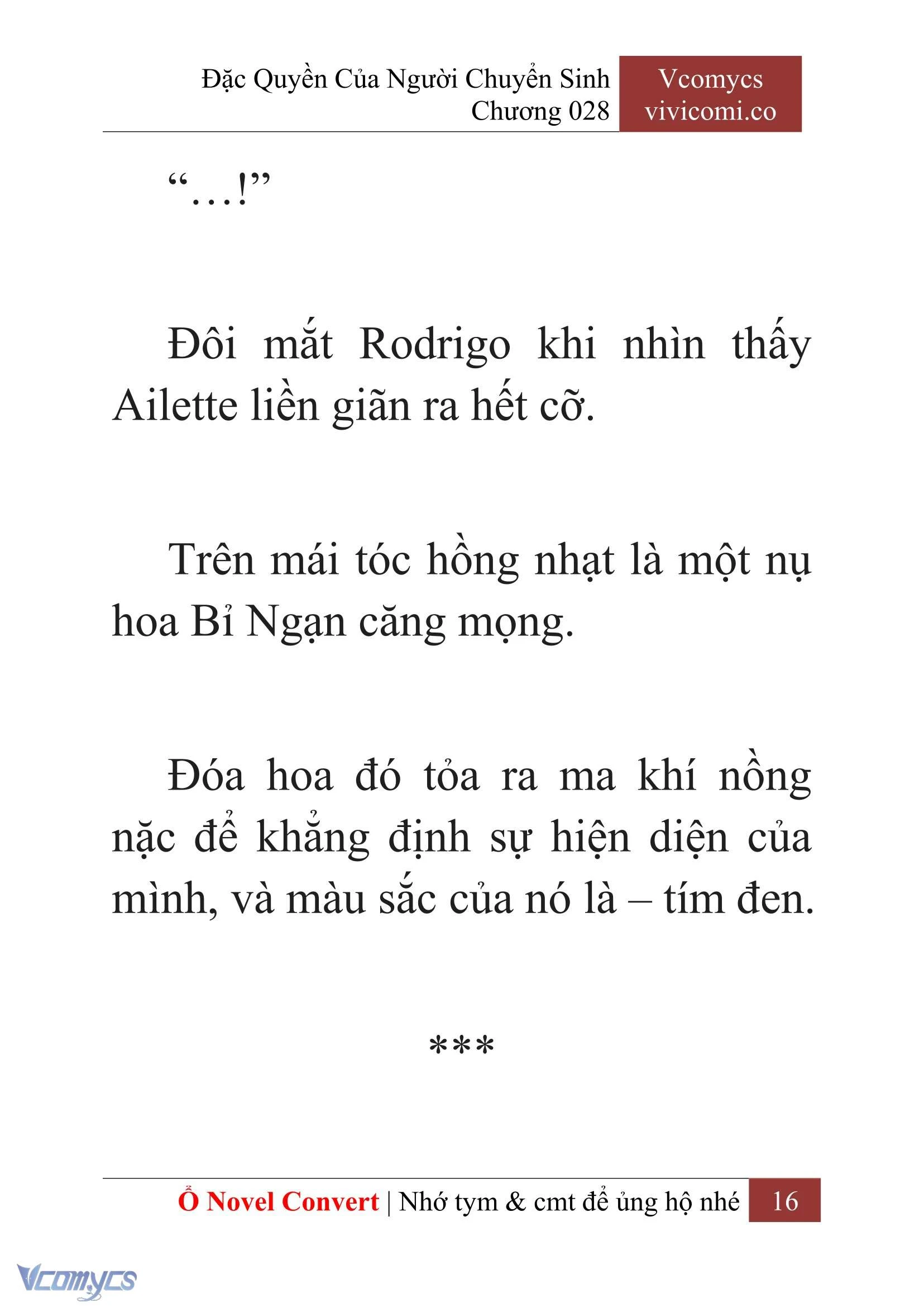 [Novel] Đặc Quyền Của Người Chuyển Sinh Chapter  28 - 18