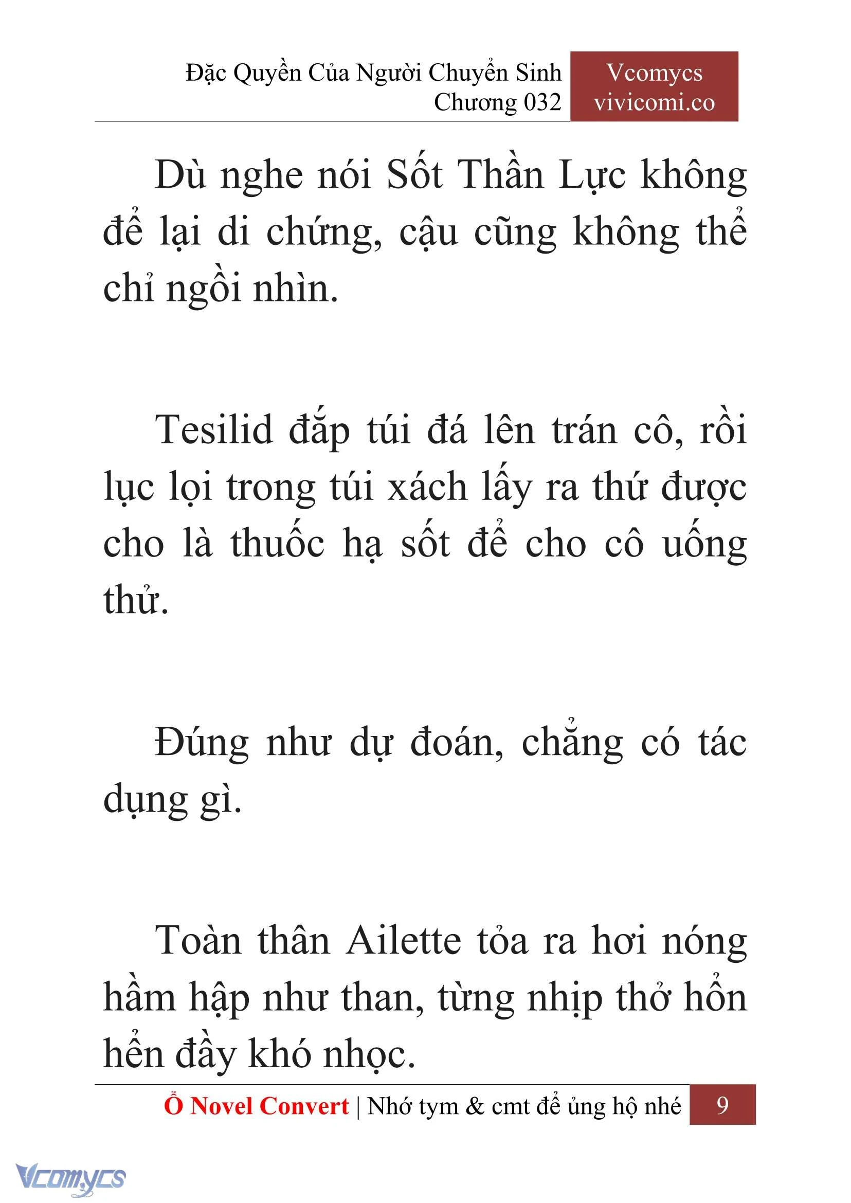 [Novel] Đặc Quyền Của Người Chuyển Sinh Chapter  32 - 11