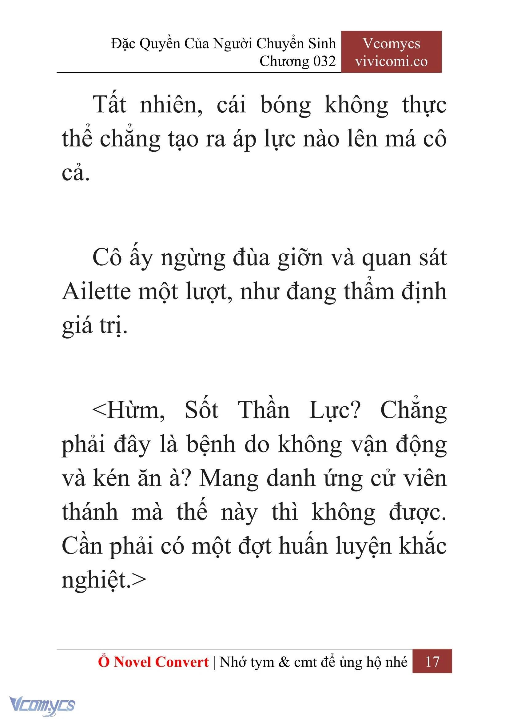[Novel] Đặc Quyền Của Người Chuyển Sinh Chapter  32 - 19