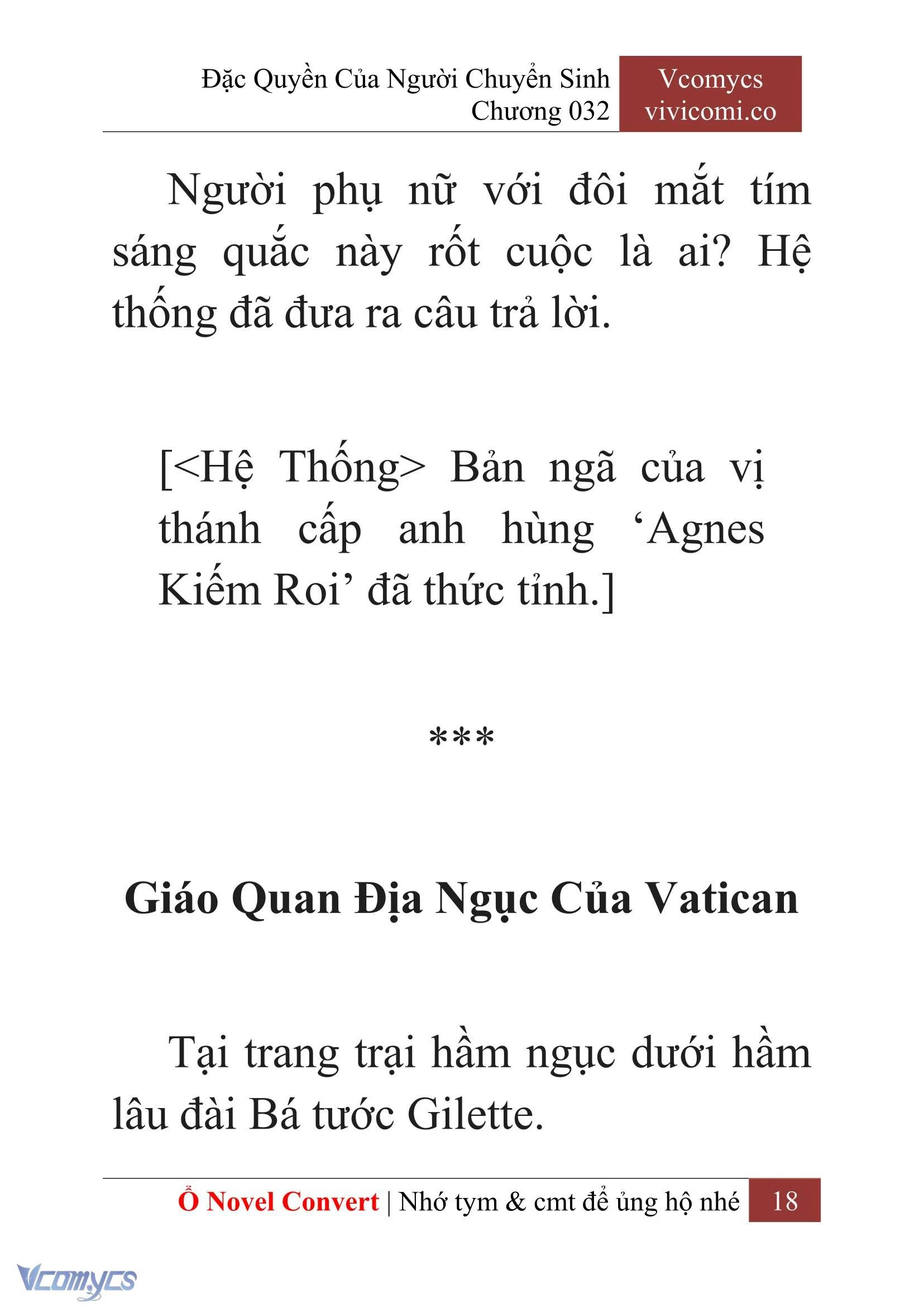[Novel] Đặc Quyền Của Người Chuyển Sinh Chapter  32 - 20