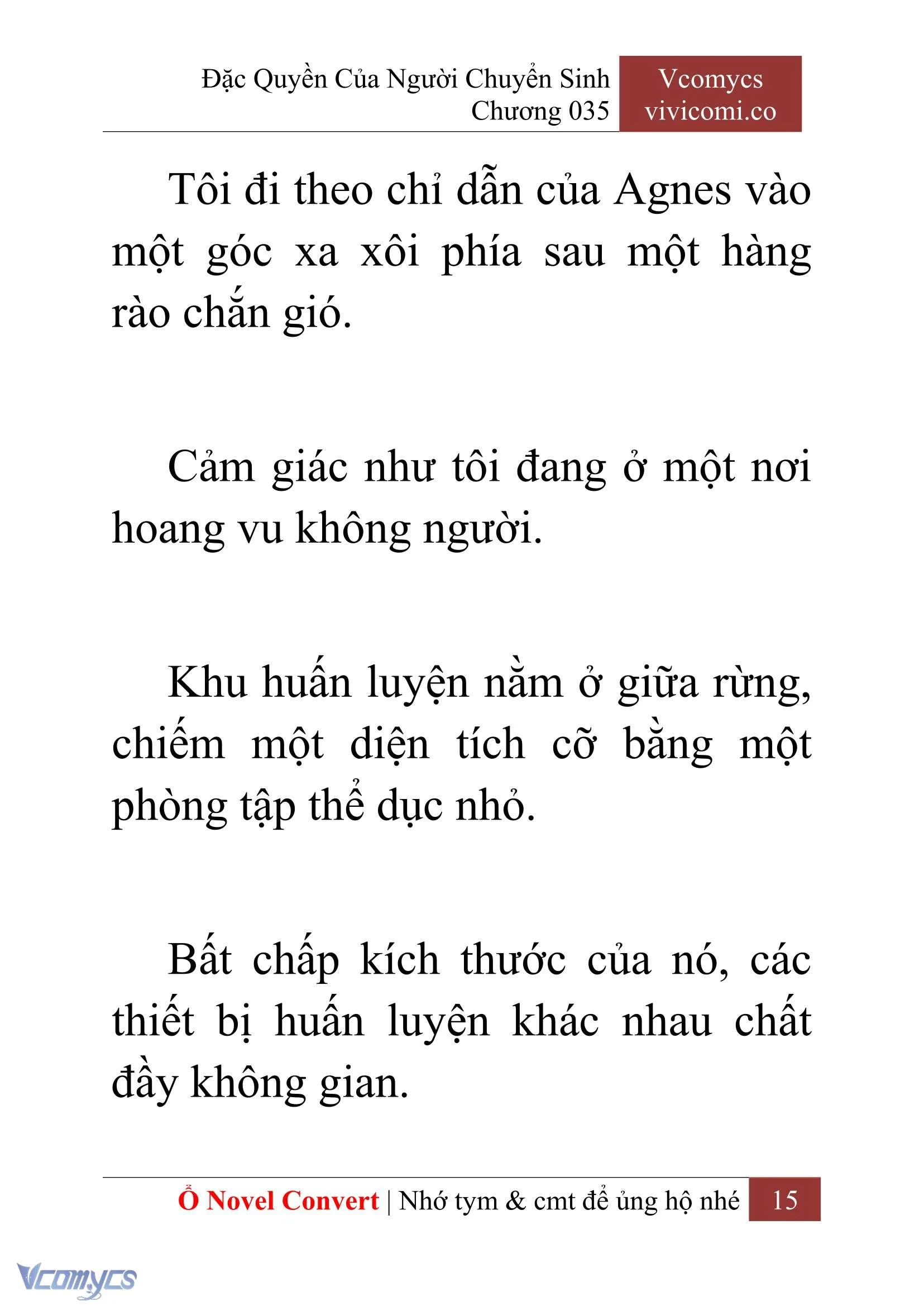 [Novel] Đặc Quyền Của Người Chuyển Sinh Chapter  35 - 17