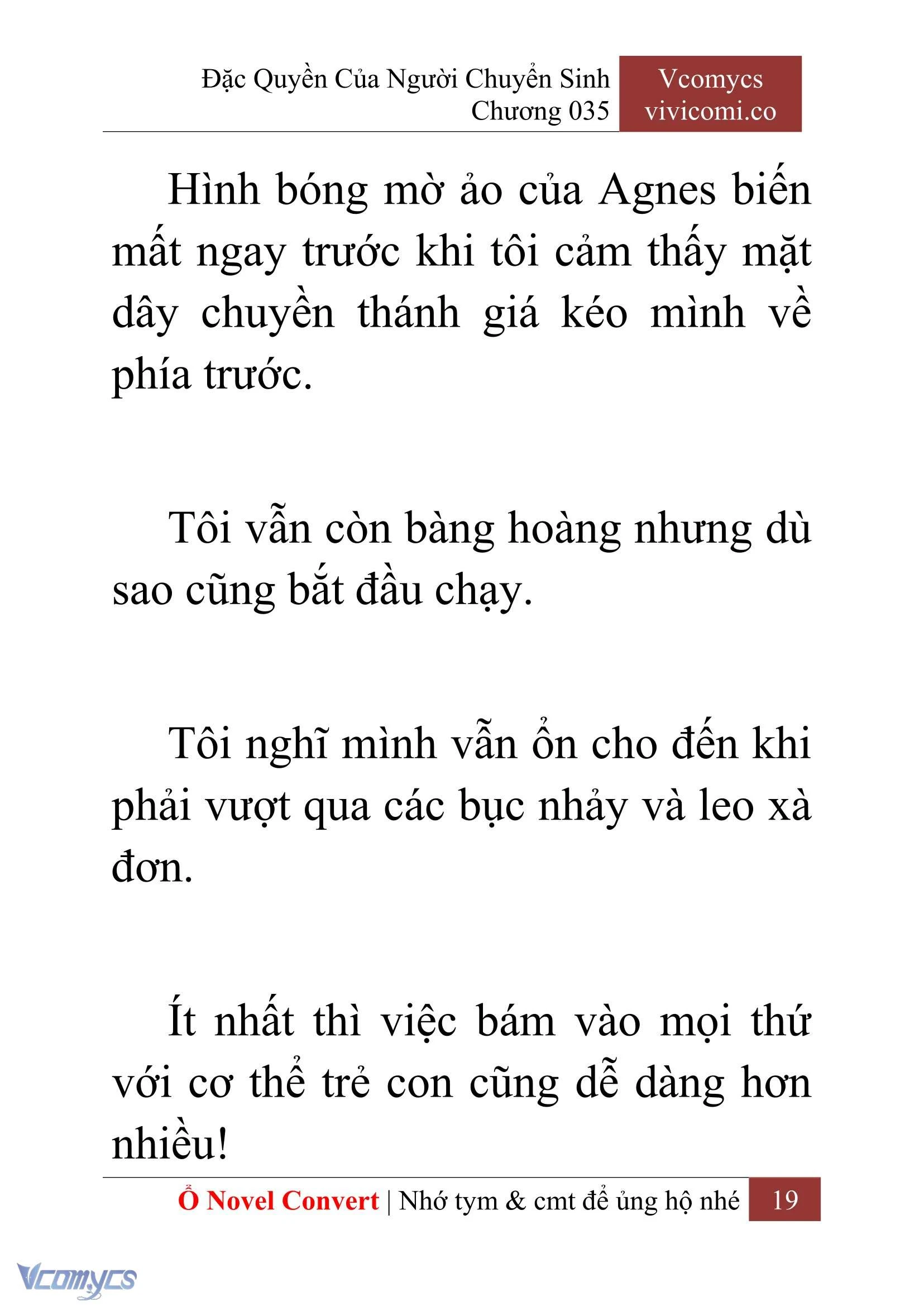 [Novel] Đặc Quyền Của Người Chuyển Sinh Chapter  35 - 21