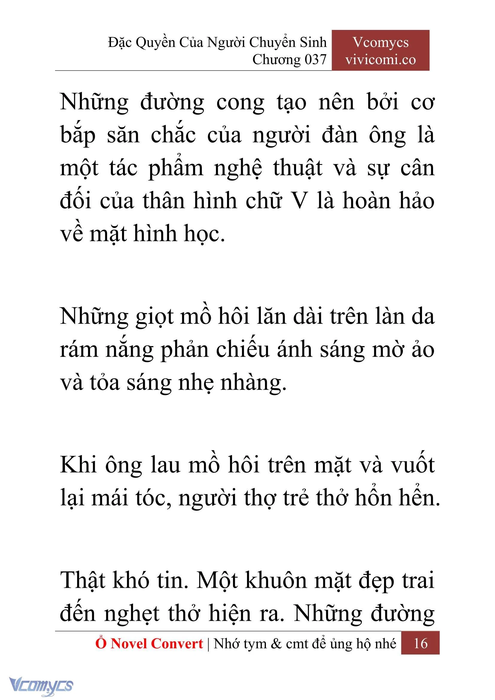 [Novel] Đặc Quyền Của Người Chuyển Sinh Chapter  37 - 18