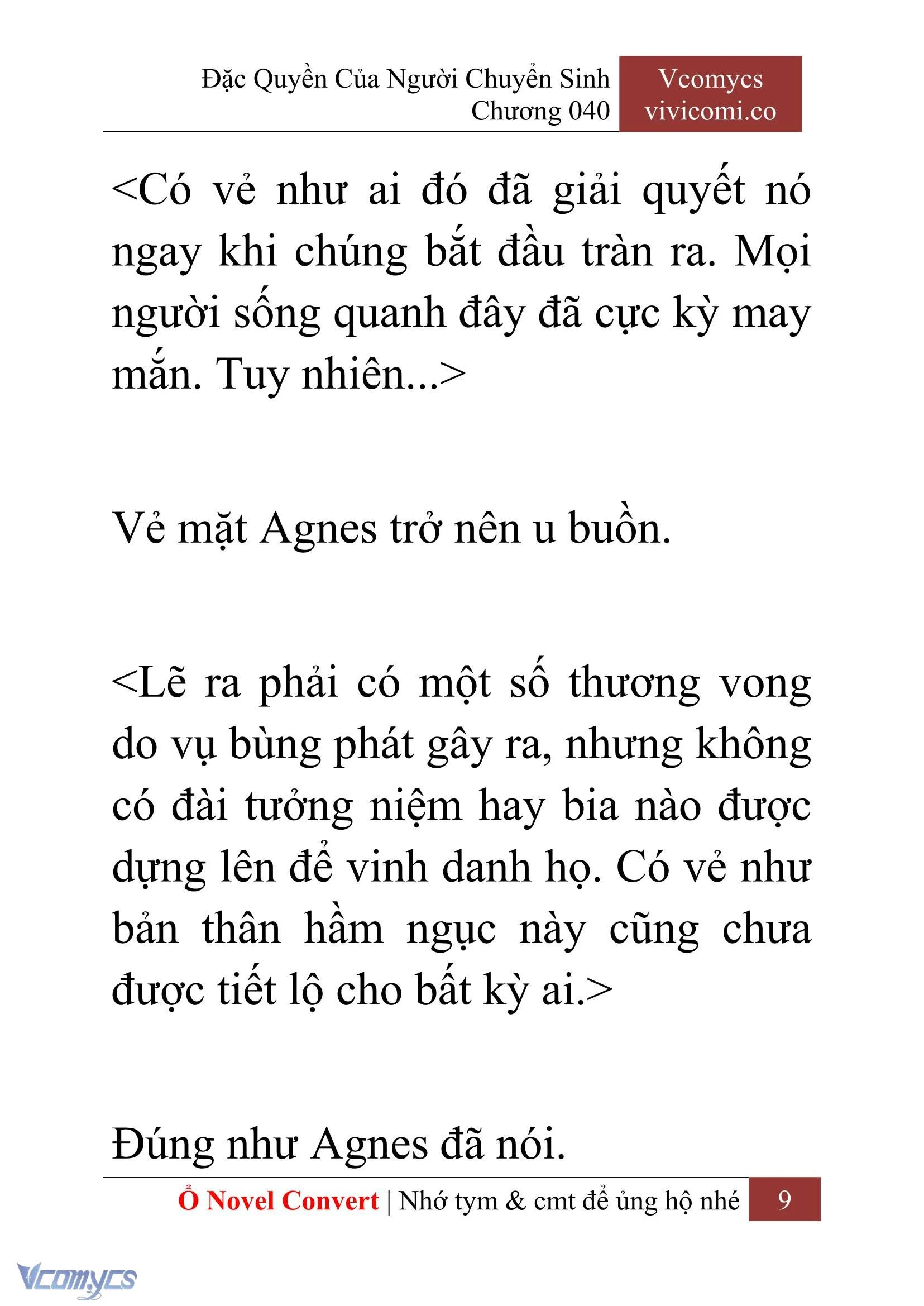 [Novel] Đặc Quyền Của Người Chuyển Sinh Chapter  40 - 11