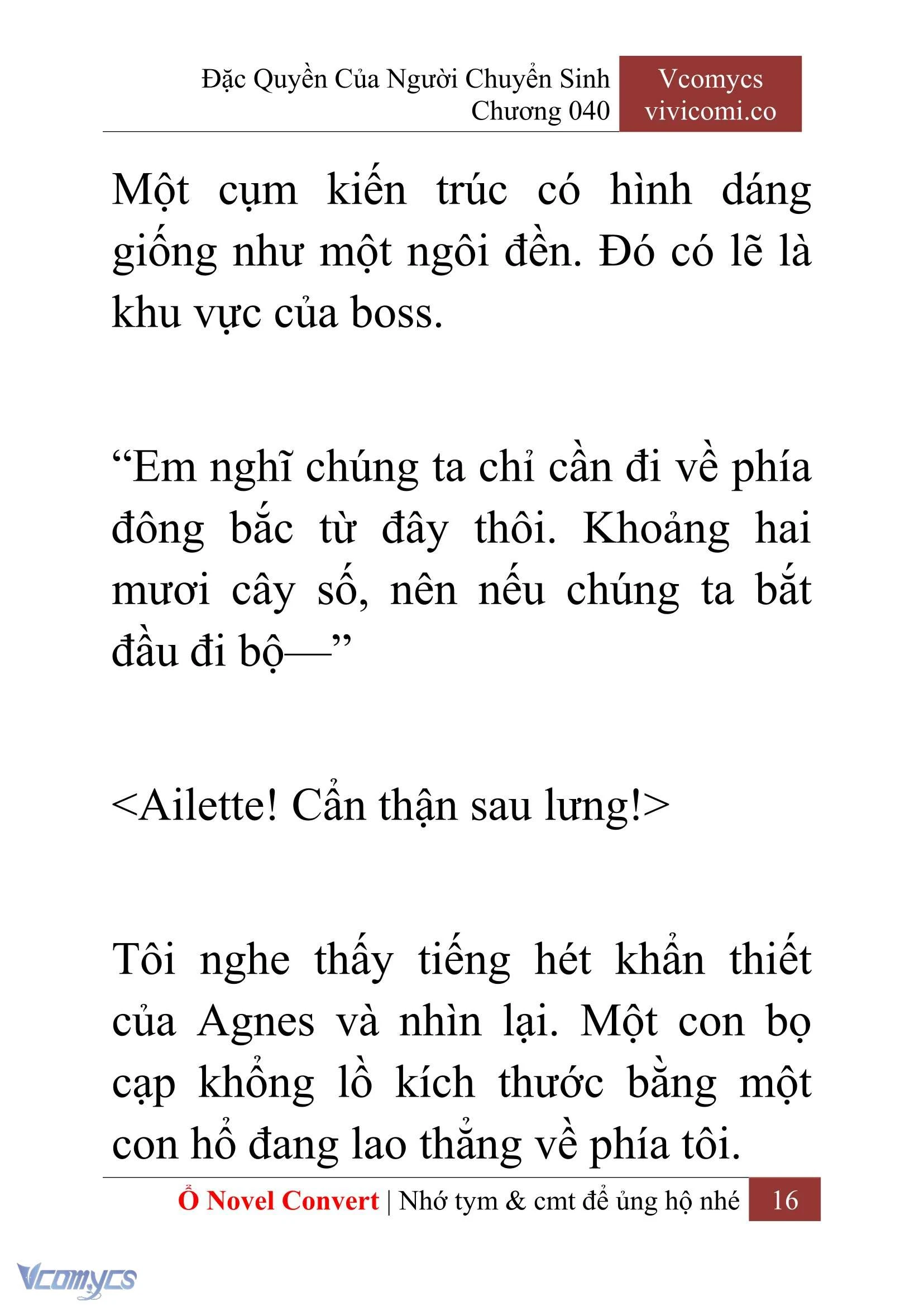 [Novel] Đặc Quyền Của Người Chuyển Sinh Chapter  40 - 18