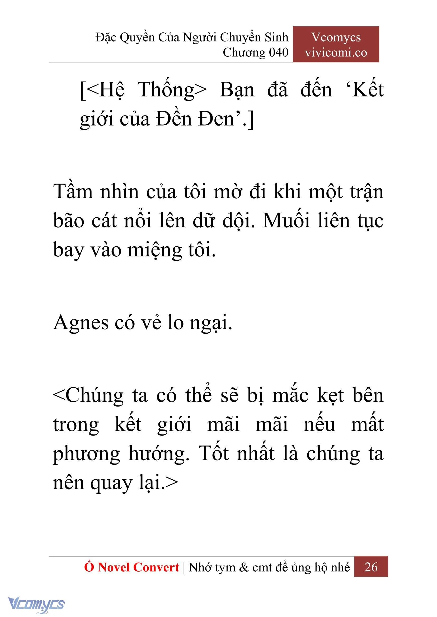 [Novel] Đặc Quyền Của Người Chuyển Sinh Chapter  40 - 28