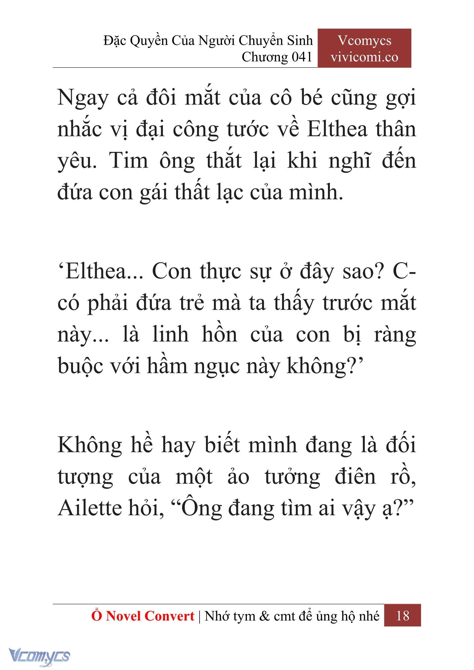 [Novel] Đặc Quyền Của Người Chuyển Sinh Chapter  41 - 20