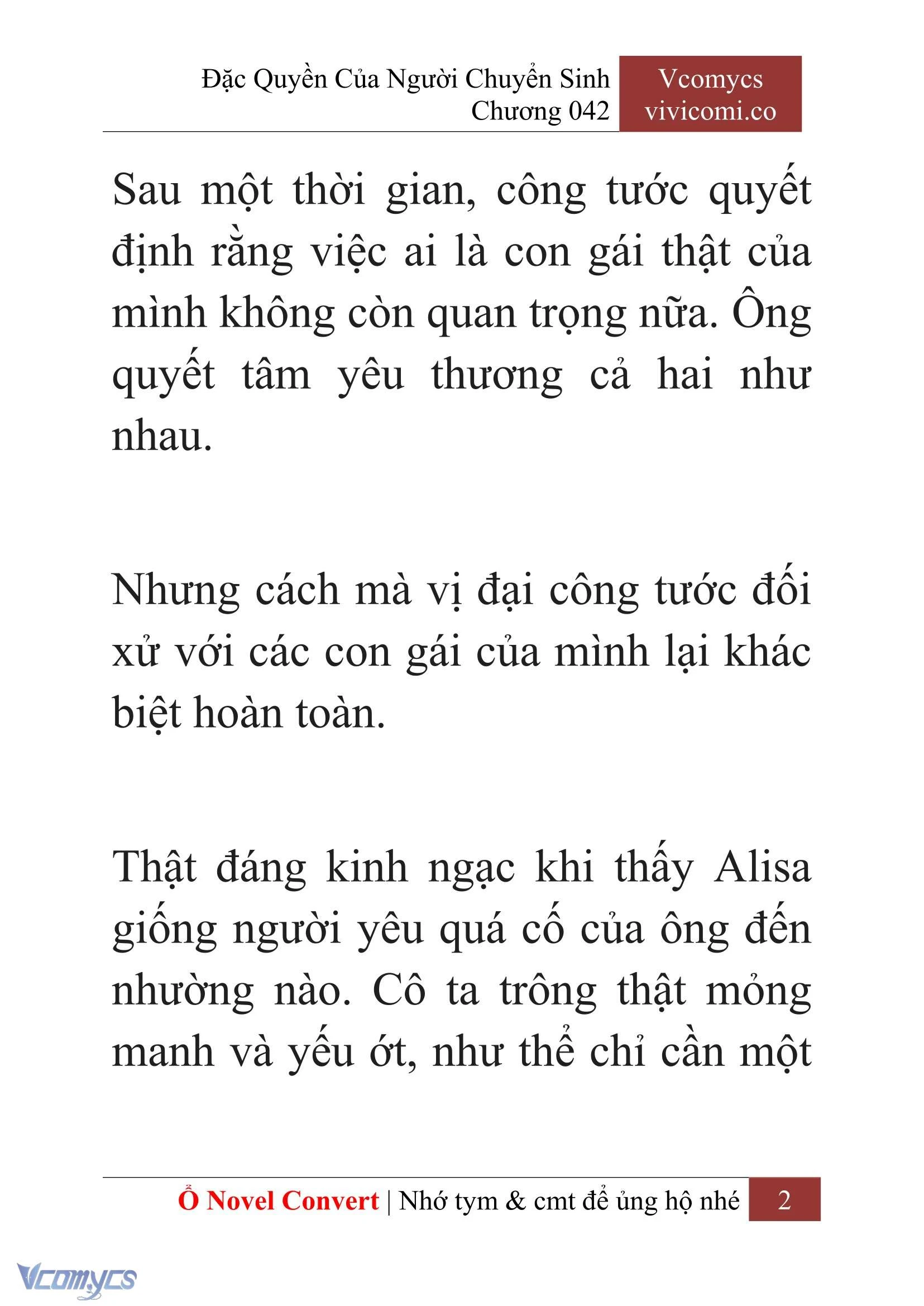 [Novel] Đặc Quyền Của Người Chuyển Sinh Chapter  42 - 4