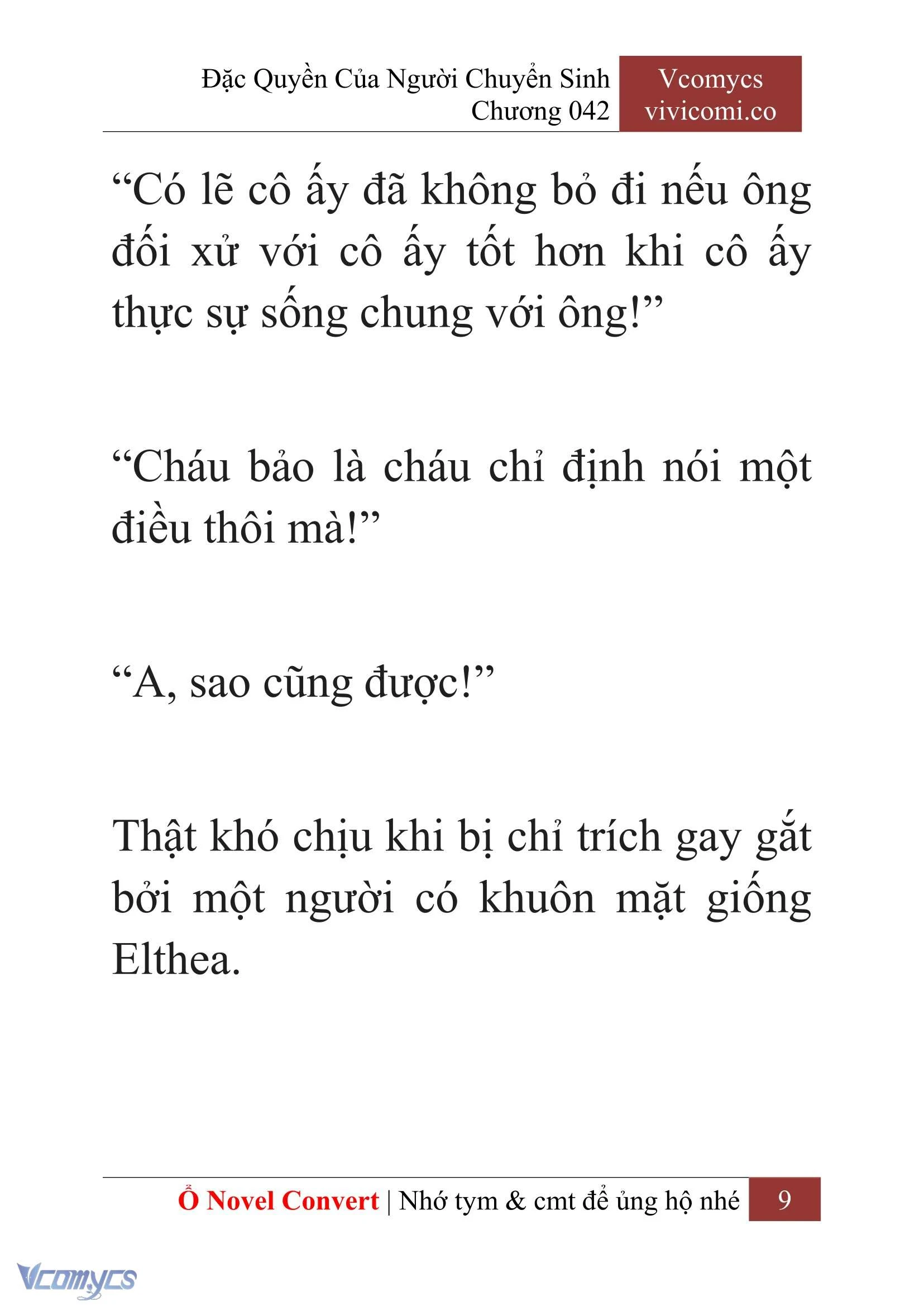 [Novel] Đặc Quyền Của Người Chuyển Sinh Chapter  42 - 11