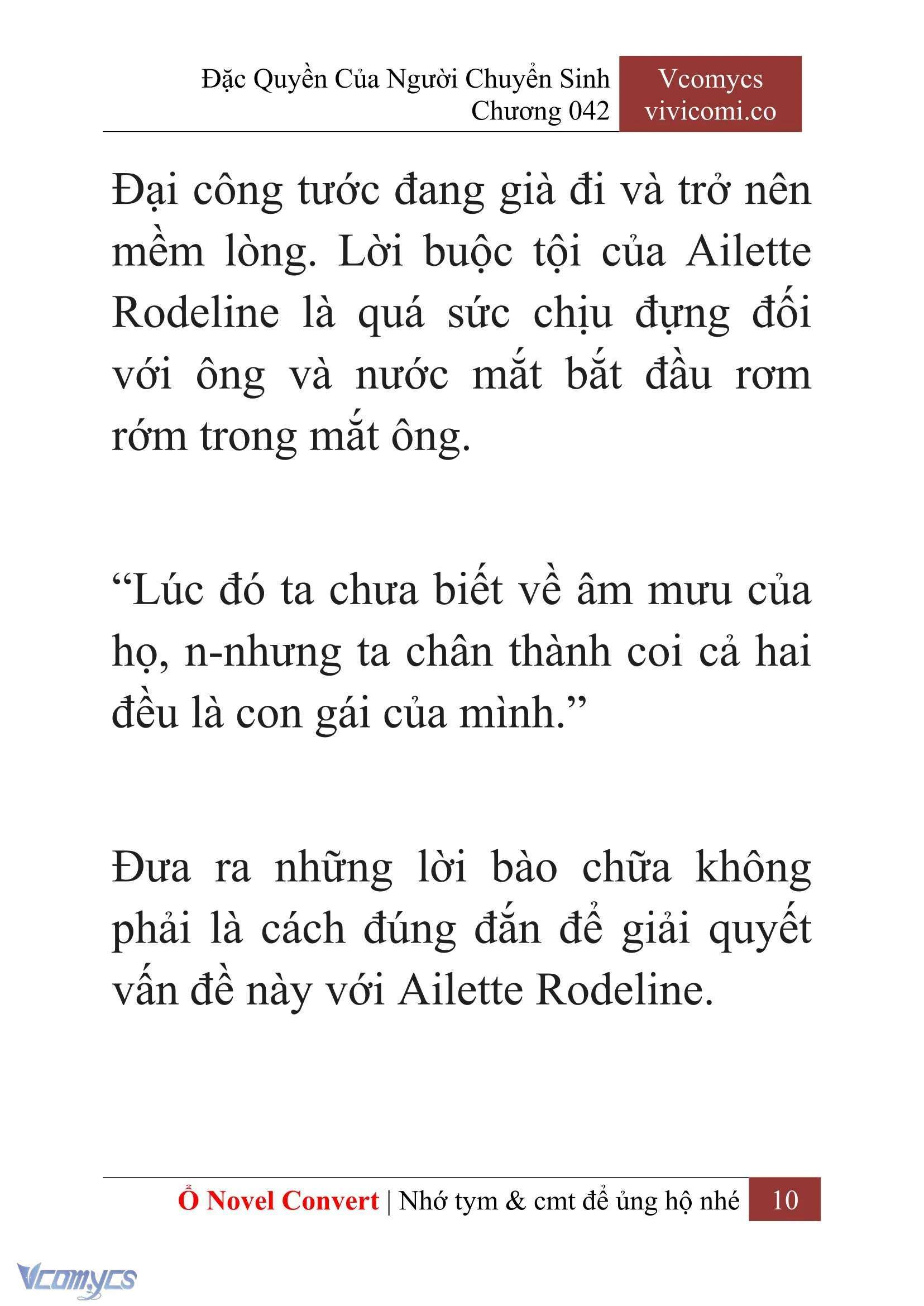 [Novel] Đặc Quyền Của Người Chuyển Sinh Chapter  42 - 12