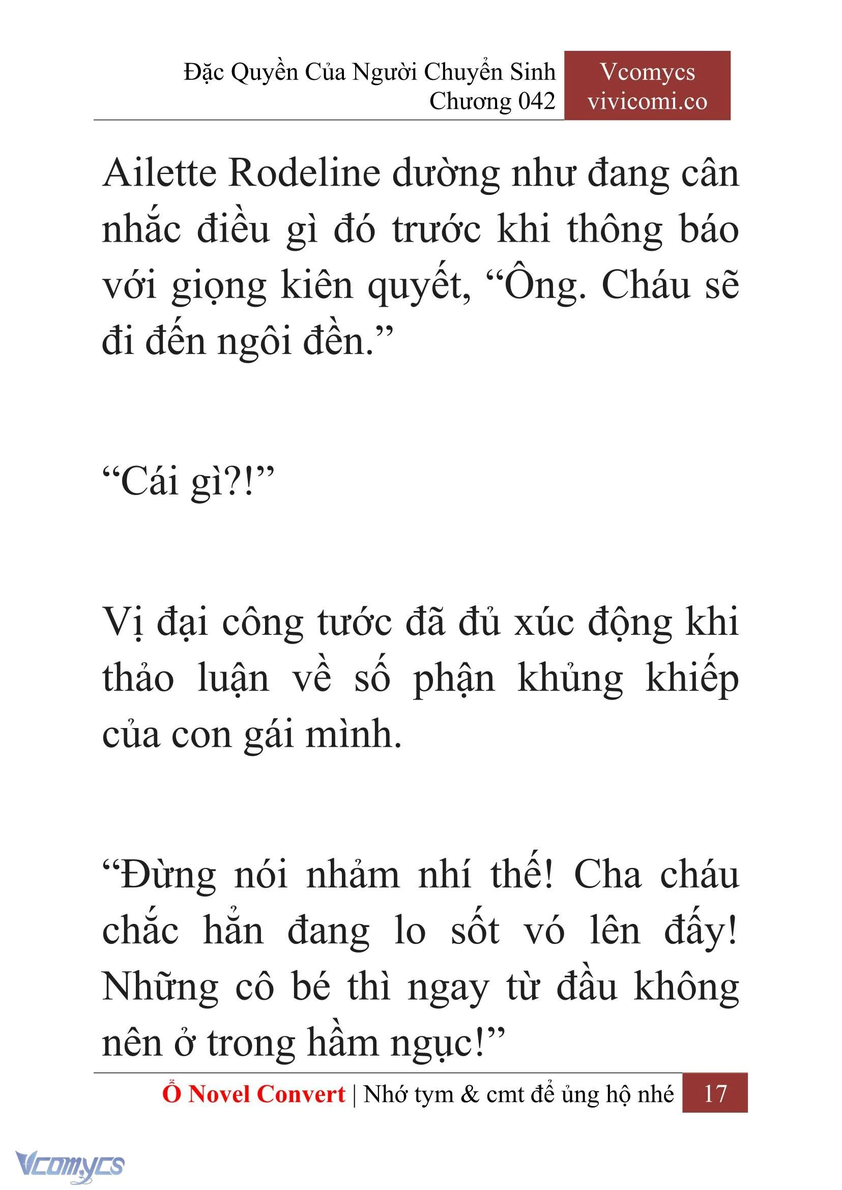 [Novel] Đặc Quyền Của Người Chuyển Sinh Chapter  42 - 19