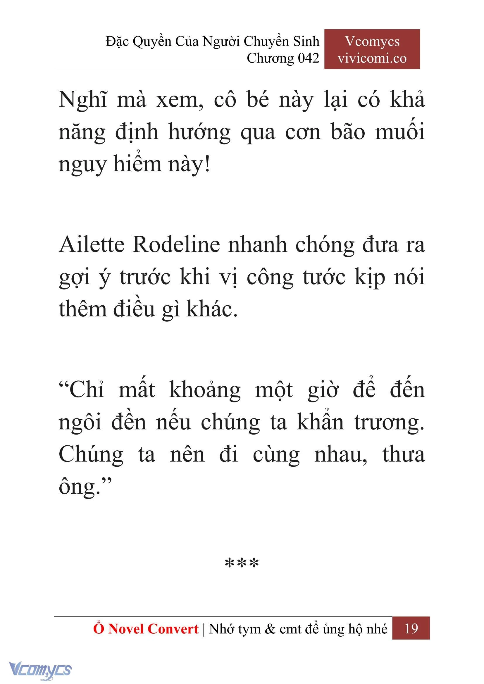 [Novel] Đặc Quyền Của Người Chuyển Sinh Chapter  42 - 21