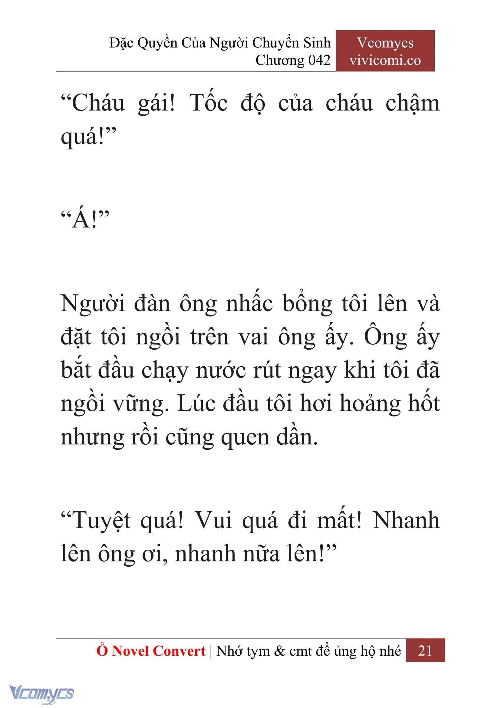 [Novel] Đặc Quyền Của Người Chuyển Sinh Chapter  42 - 23
