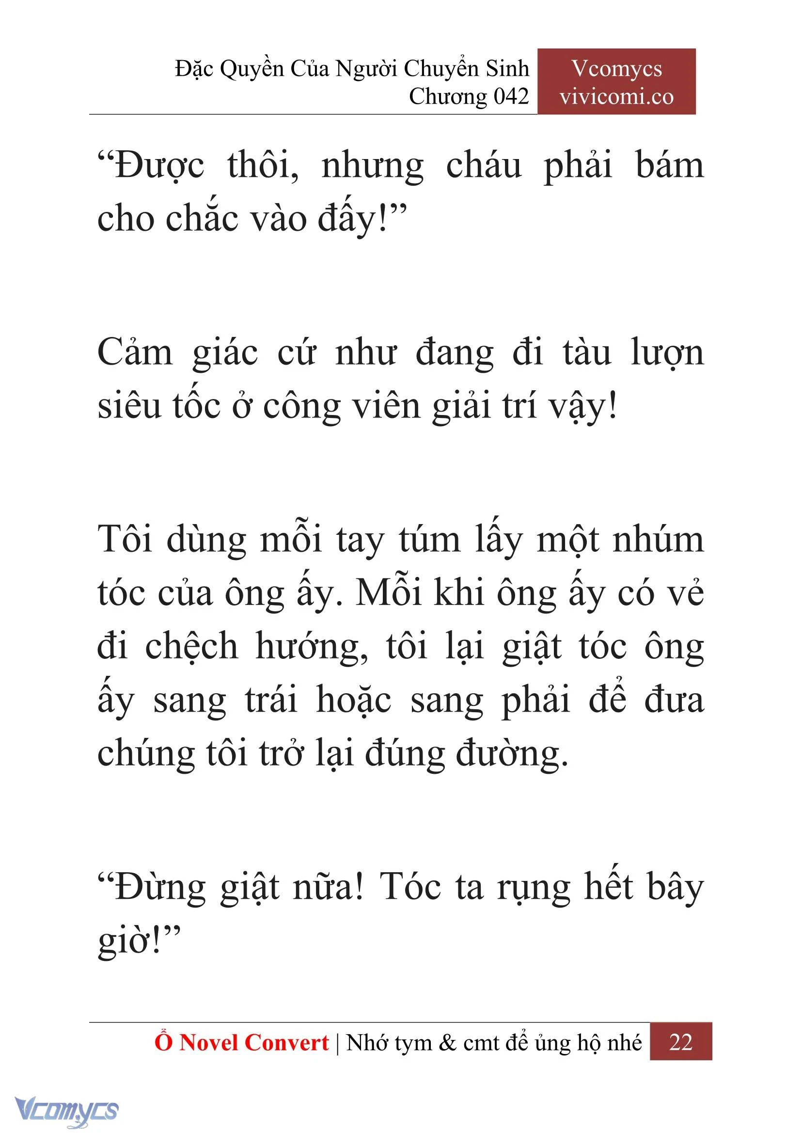 [Novel] Đặc Quyền Của Người Chuyển Sinh Chapter  42 - 24