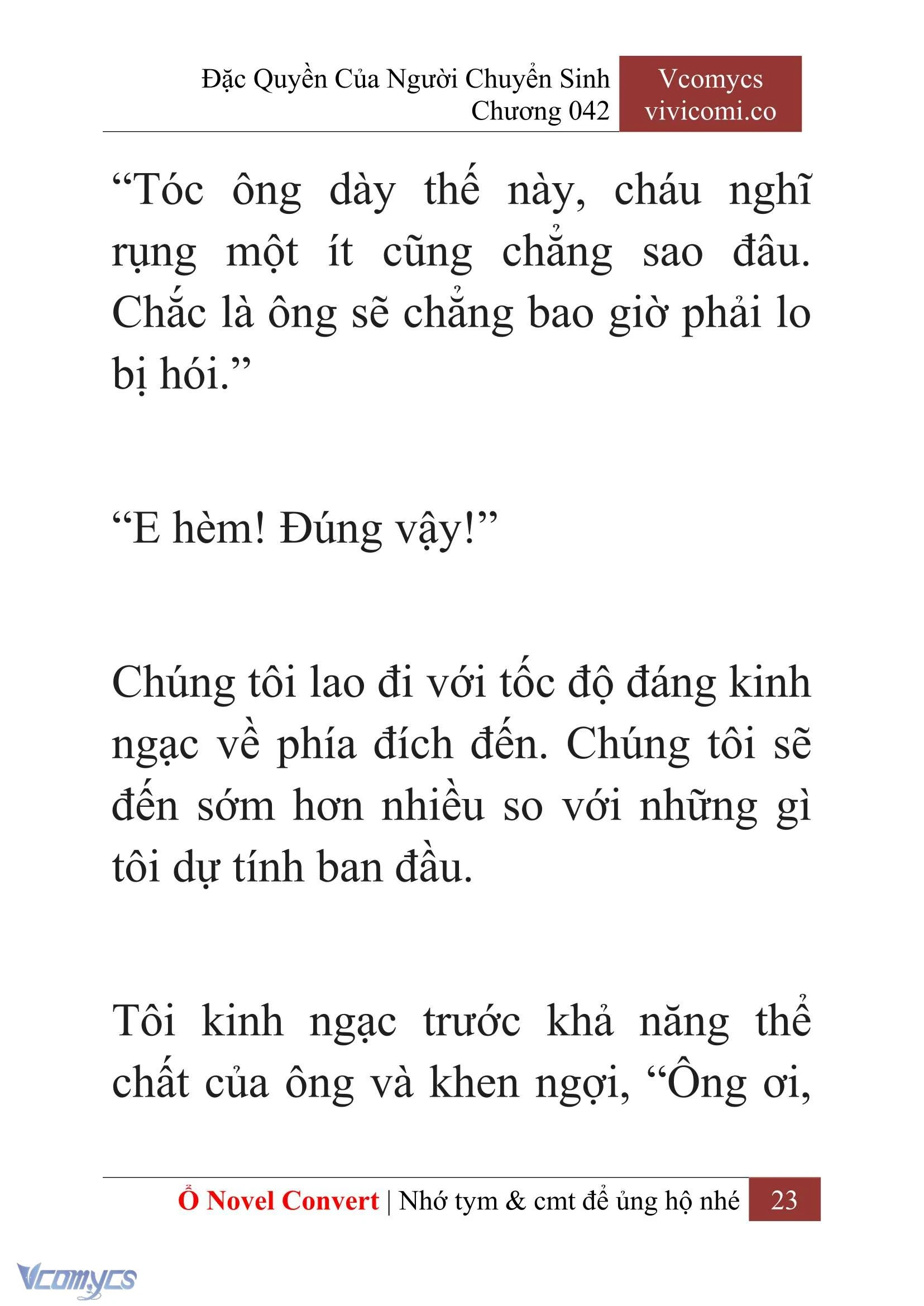 [Novel] Đặc Quyền Của Người Chuyển Sinh Chapter  42 - 25