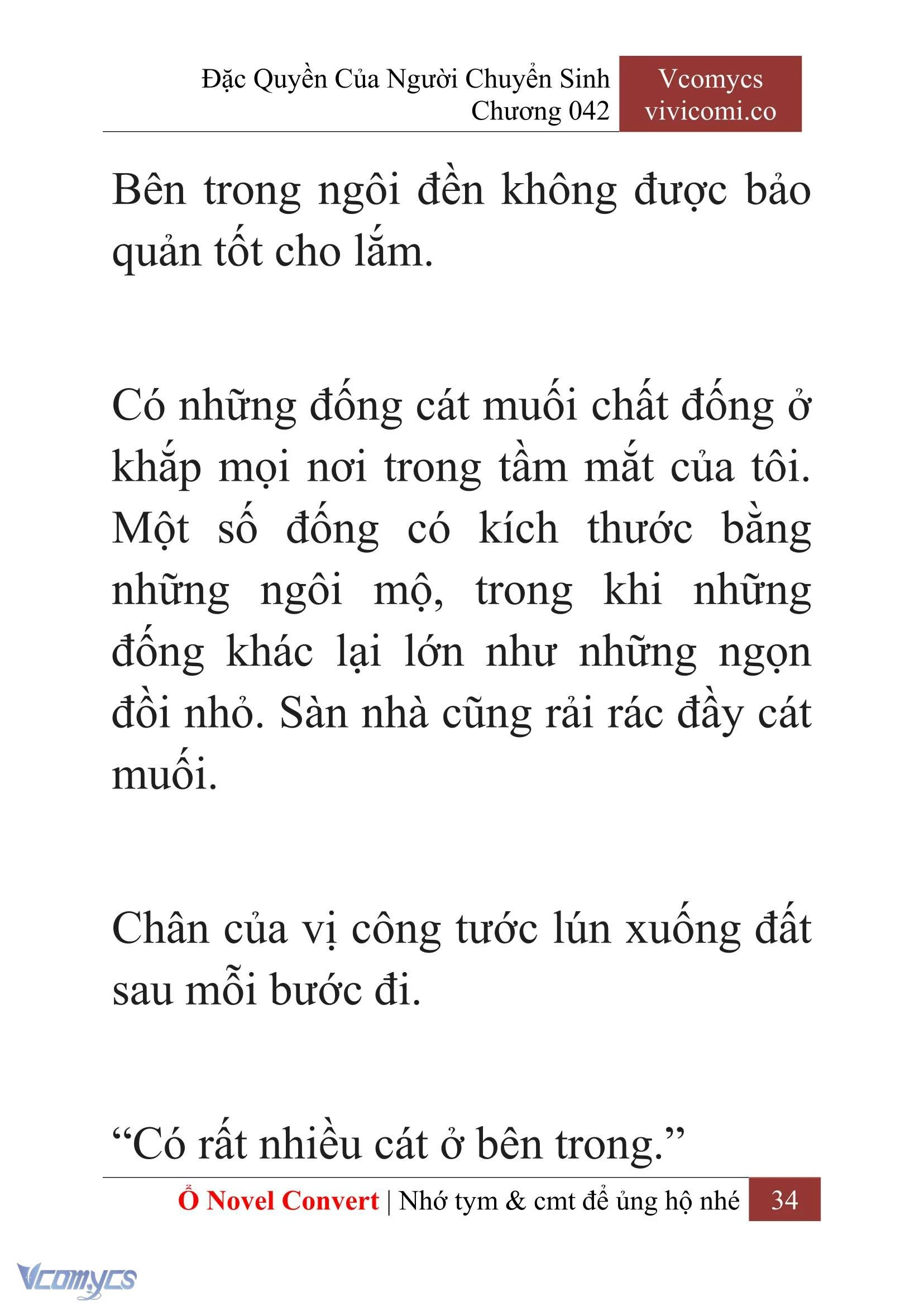 [Novel] Đặc Quyền Của Người Chuyển Sinh Chapter  42 - 36
