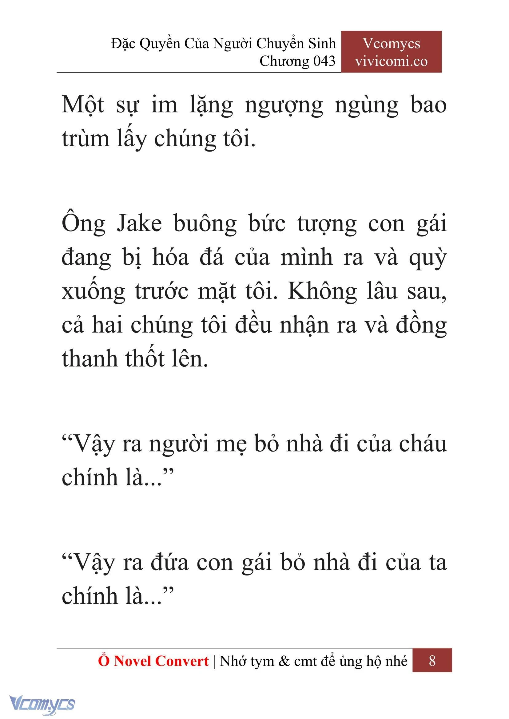 [Novel] Đặc Quyền Của Người Chuyển Sinh Chapter  43 - 10