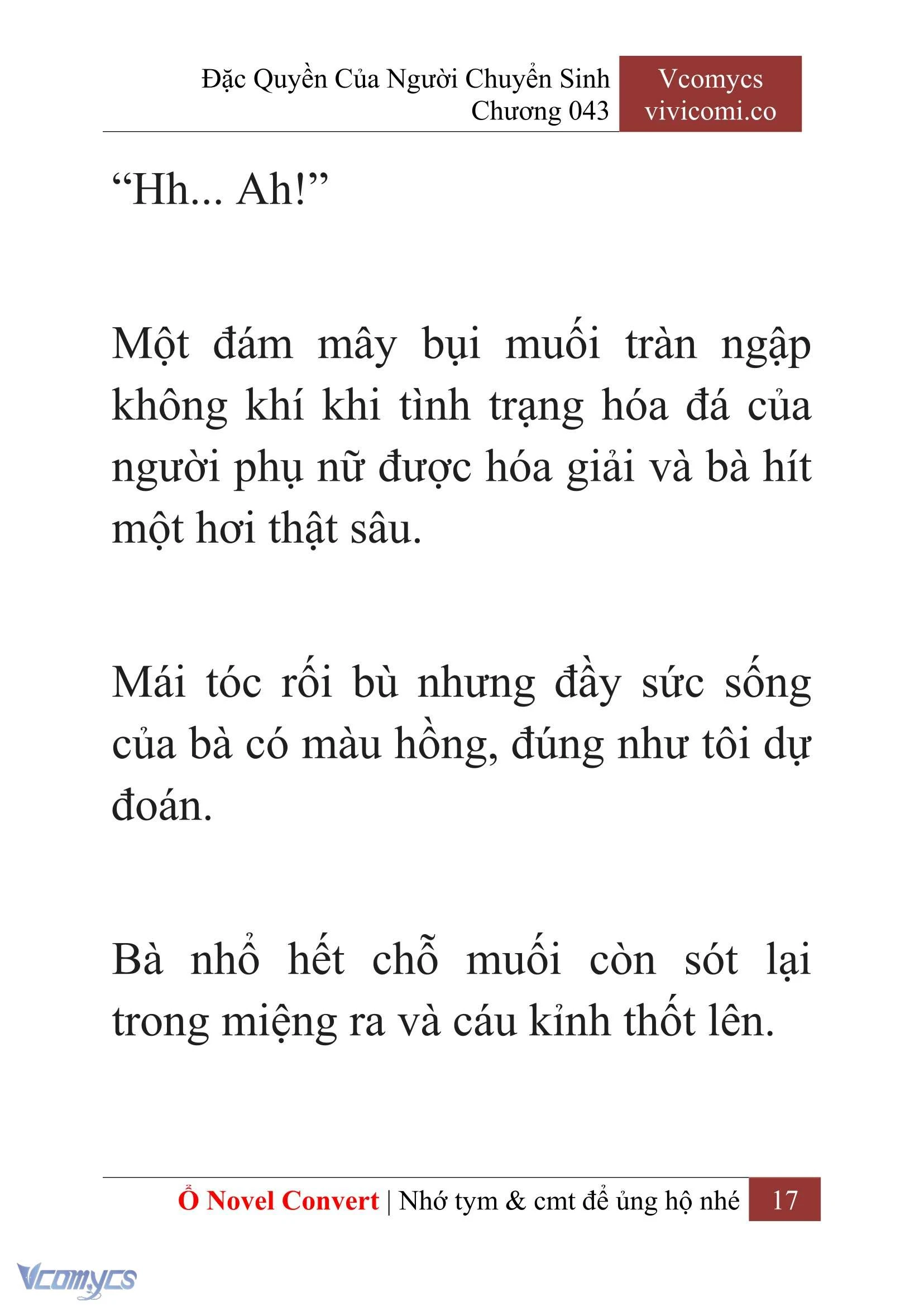 [Novel] Đặc Quyền Của Người Chuyển Sinh Chapter  43 - 19