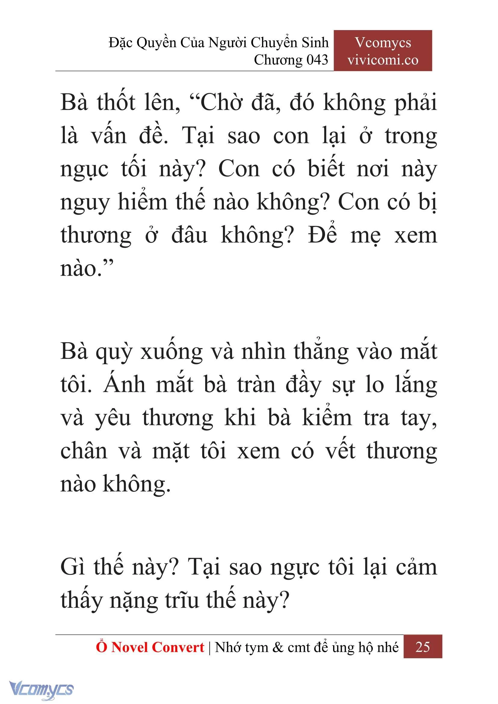 [Novel] Đặc Quyền Của Người Chuyển Sinh Chapter  43 - 27