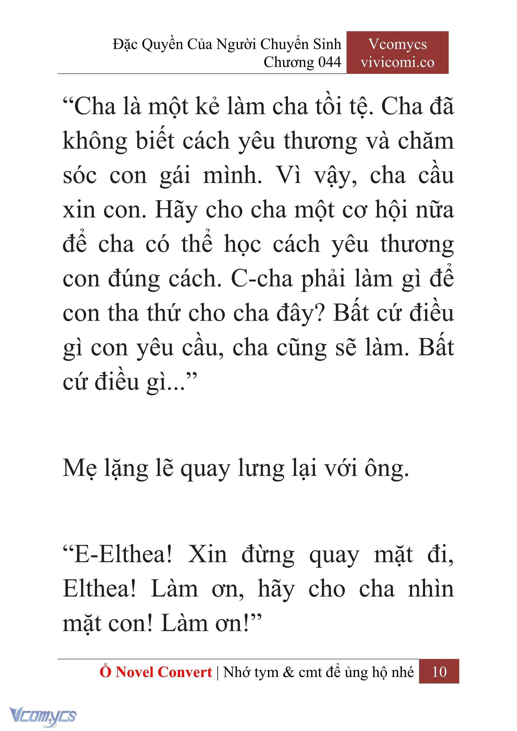 [Novel] Đặc Quyền Của Người Chuyển Sinh Chapter  44 - 12
