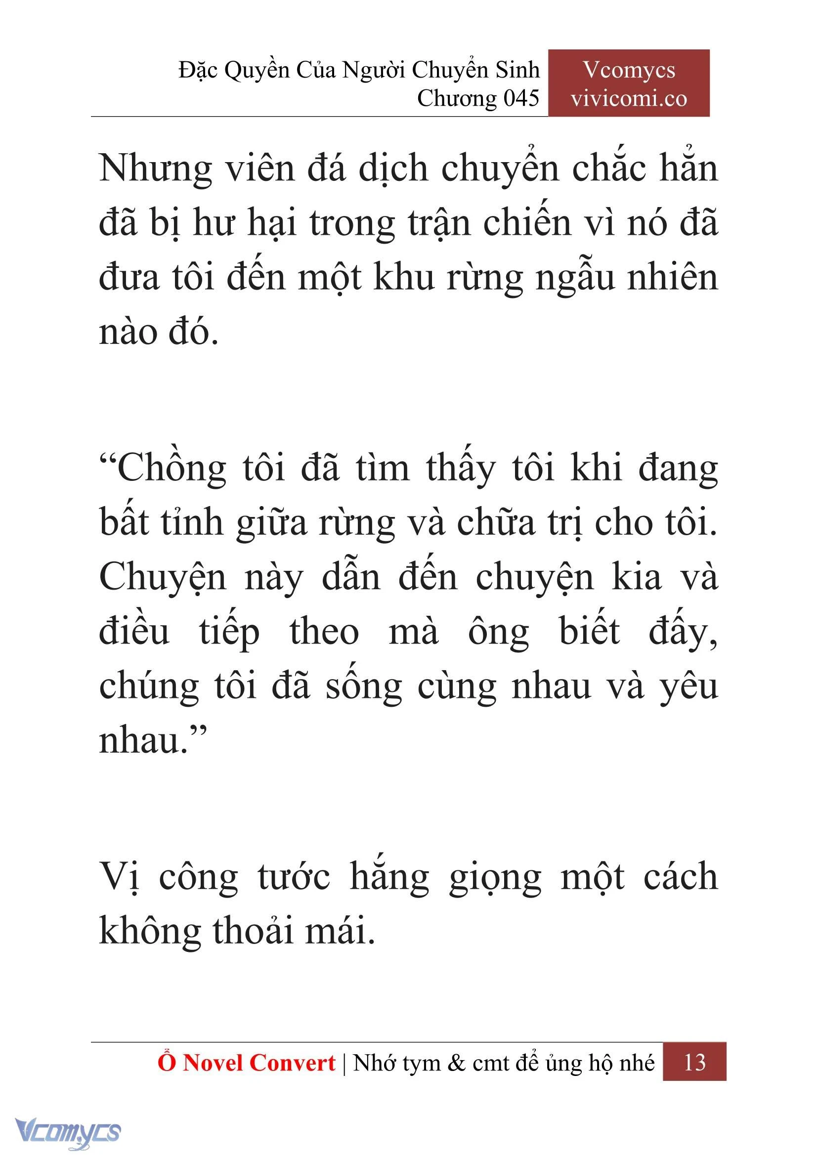 [Novel] Đặc Quyền Của Người Chuyển Sinh Chapter  45 - 15