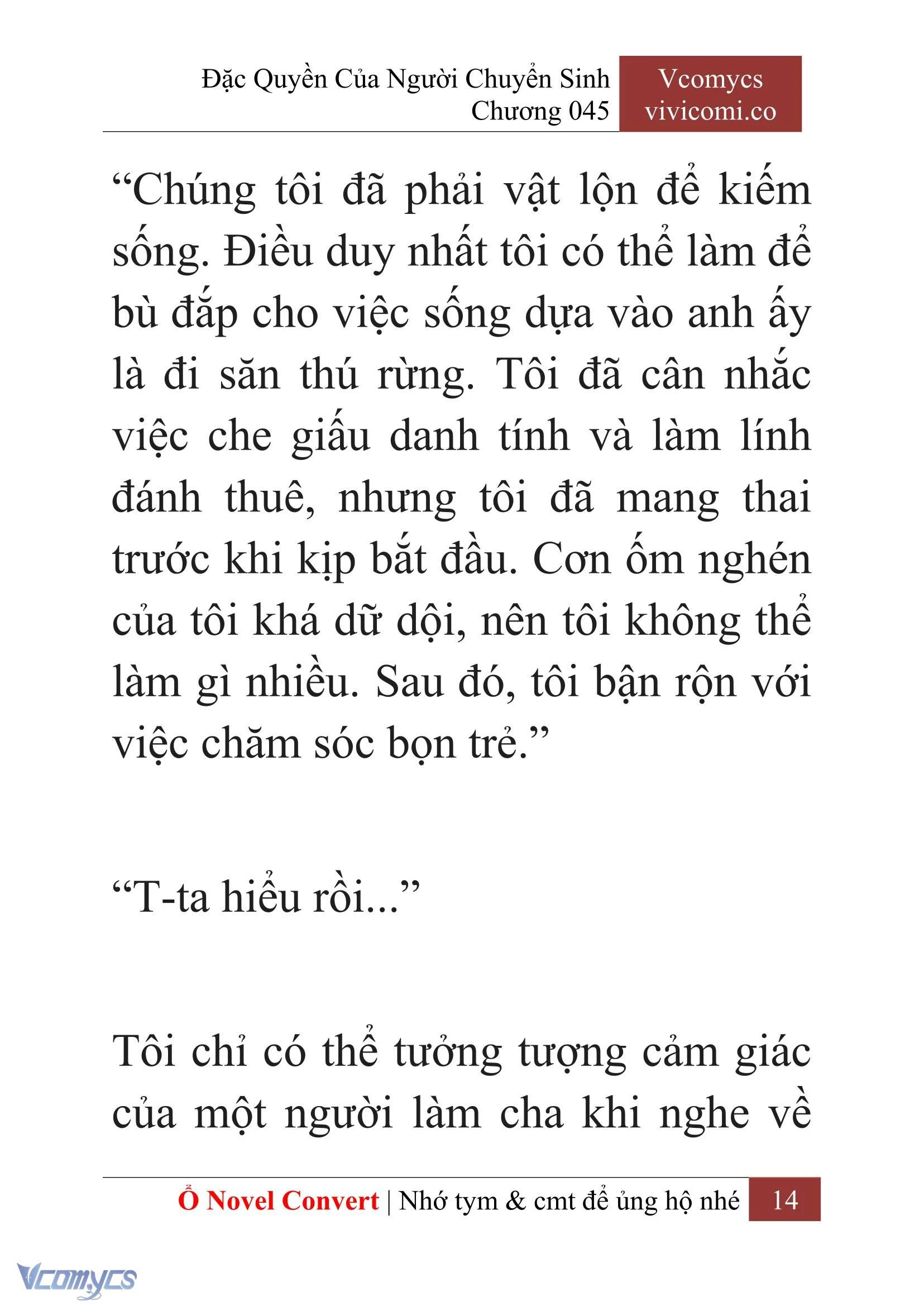 [Novel] Đặc Quyền Của Người Chuyển Sinh Chapter  45 - 16