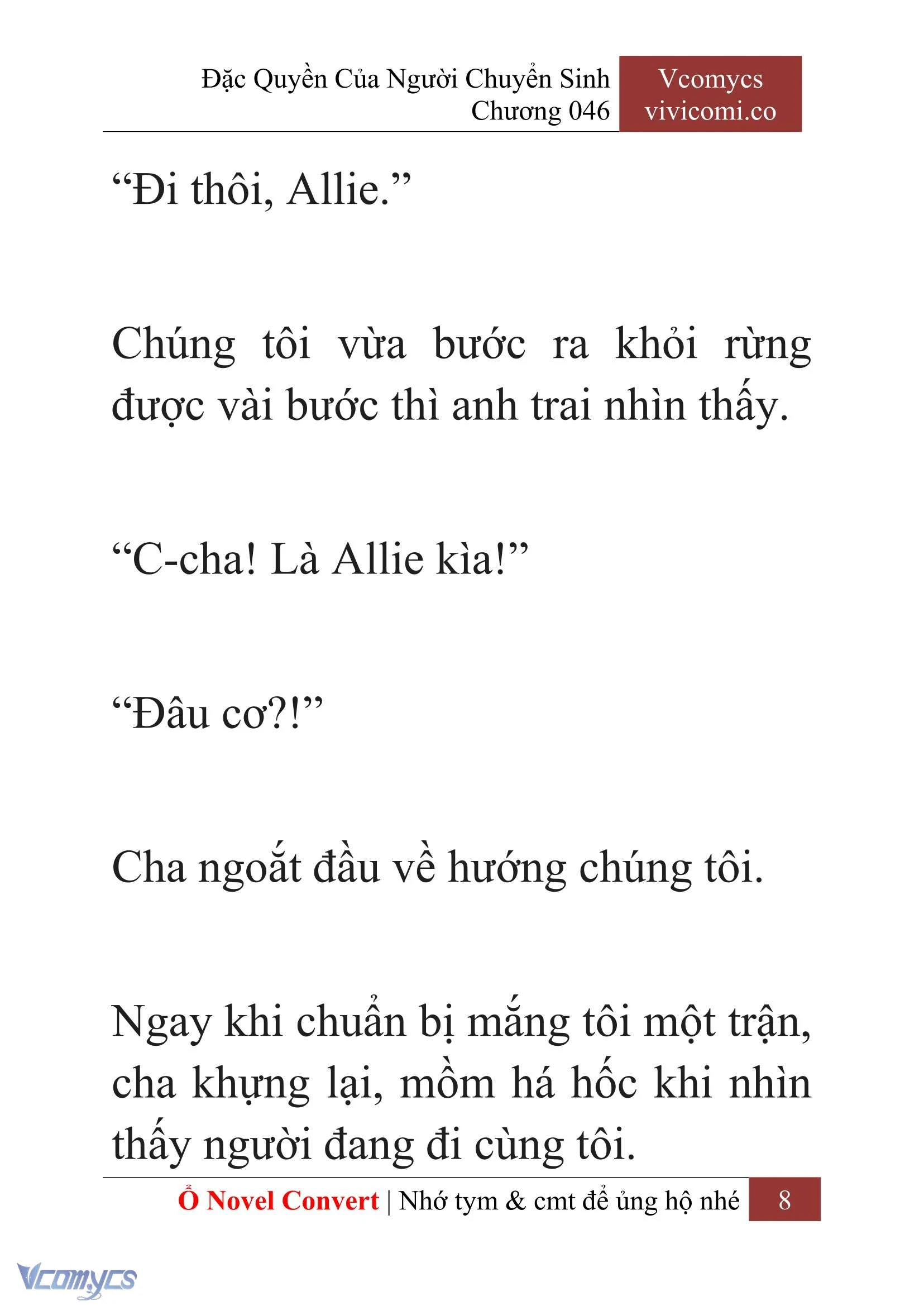 [Novel] Đặc Quyền Của Người Chuyển Sinh Chapter  46 - 10