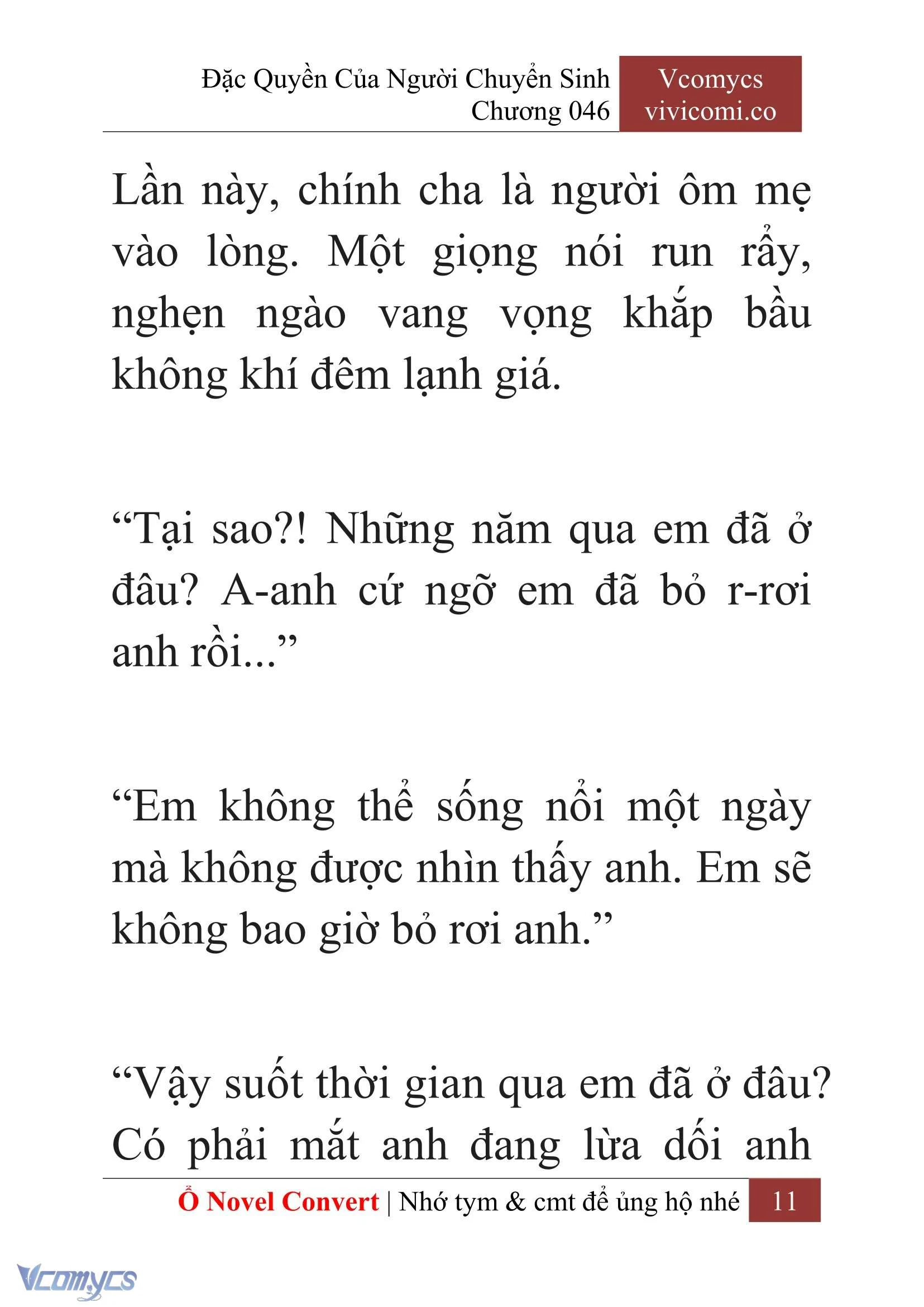 [Novel] Đặc Quyền Của Người Chuyển Sinh Chapter  46 - 13