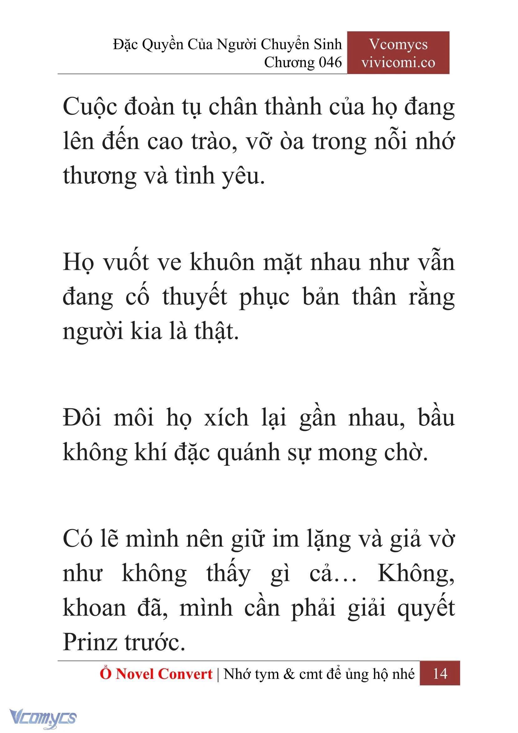 [Novel] Đặc Quyền Của Người Chuyển Sinh Chapter  46 - 16