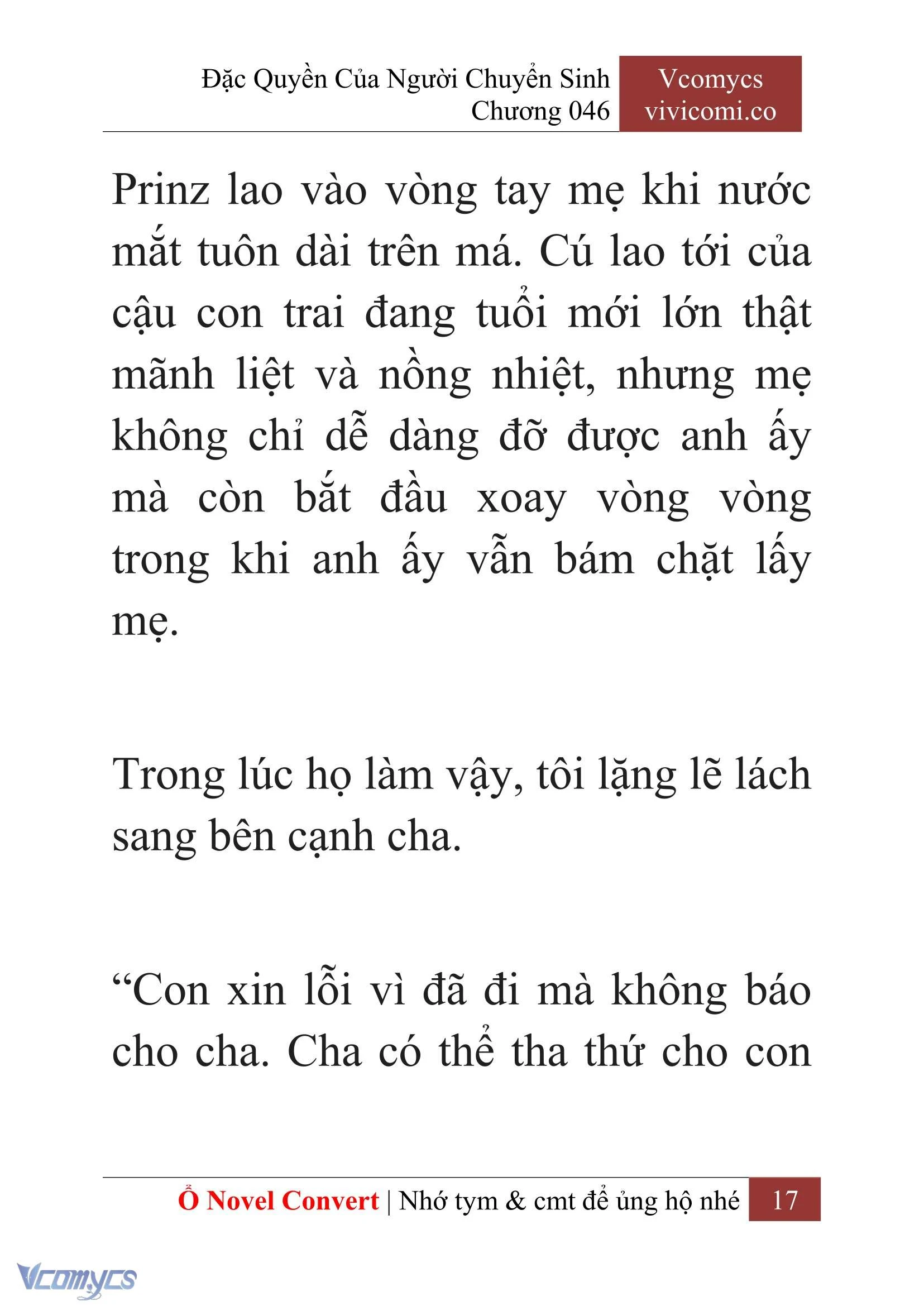 [Novel] Đặc Quyền Của Người Chuyển Sinh Chapter  46 - 19
