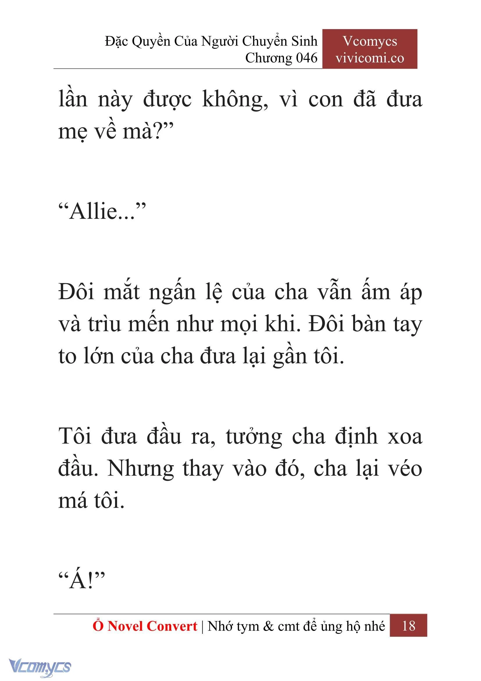 [Novel] Đặc Quyền Của Người Chuyển Sinh Chapter  46 - 20