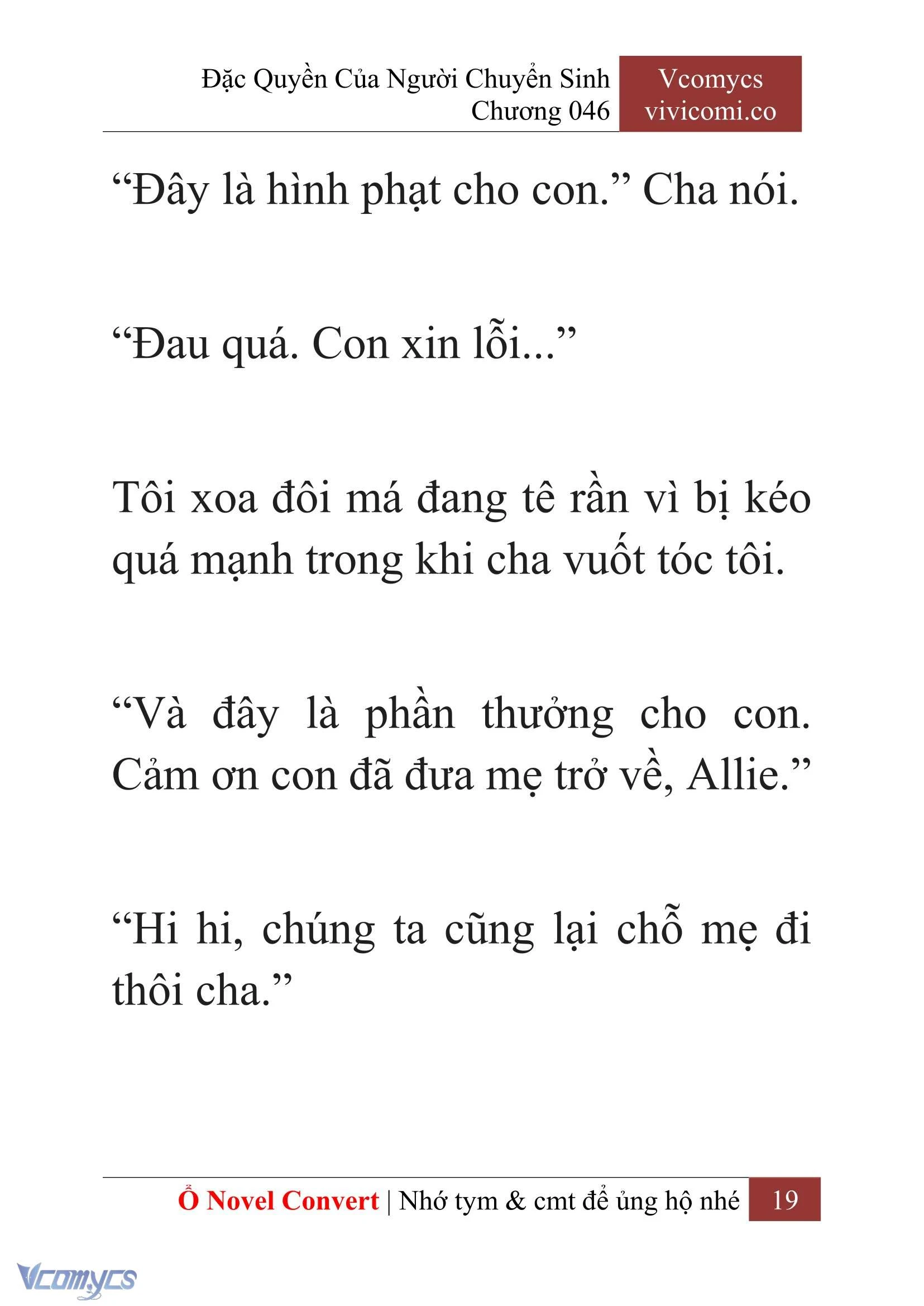 [Novel] Đặc Quyền Của Người Chuyển Sinh Chapter  46 - 21
