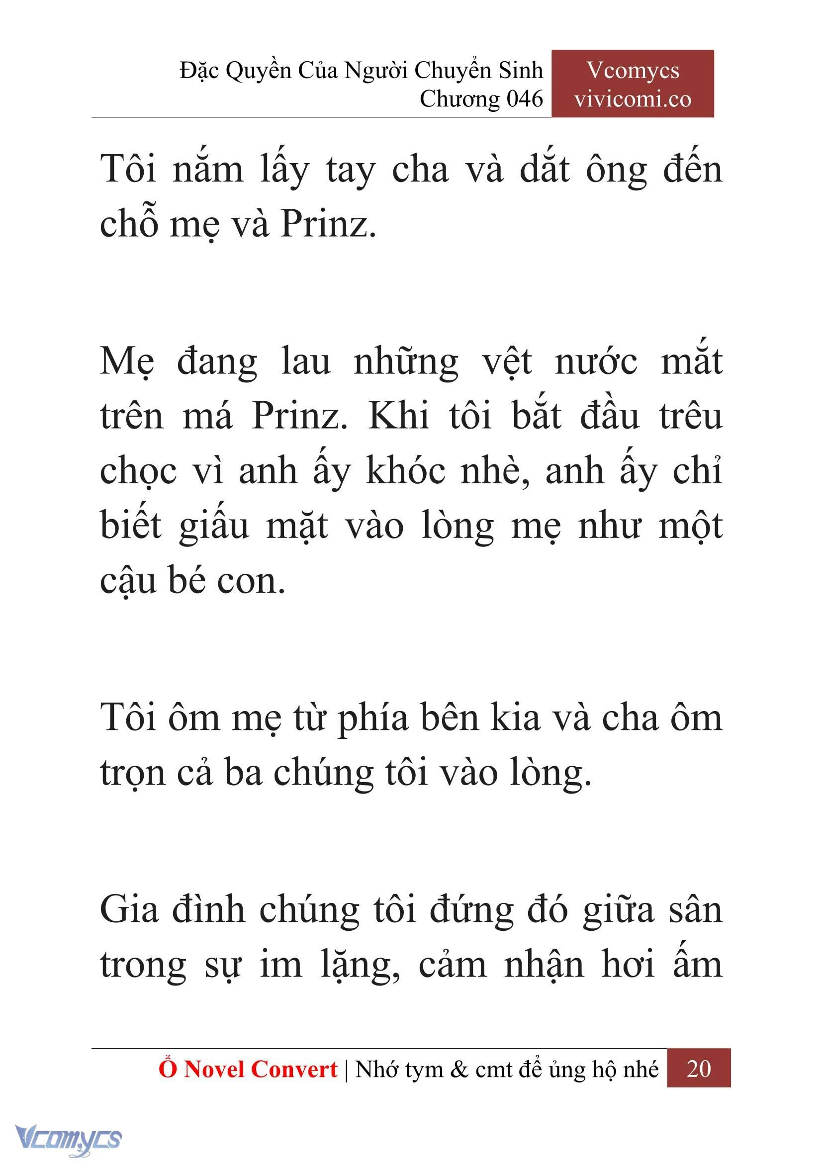 [Novel] Đặc Quyền Của Người Chuyển Sinh Chapter  46 - 22
