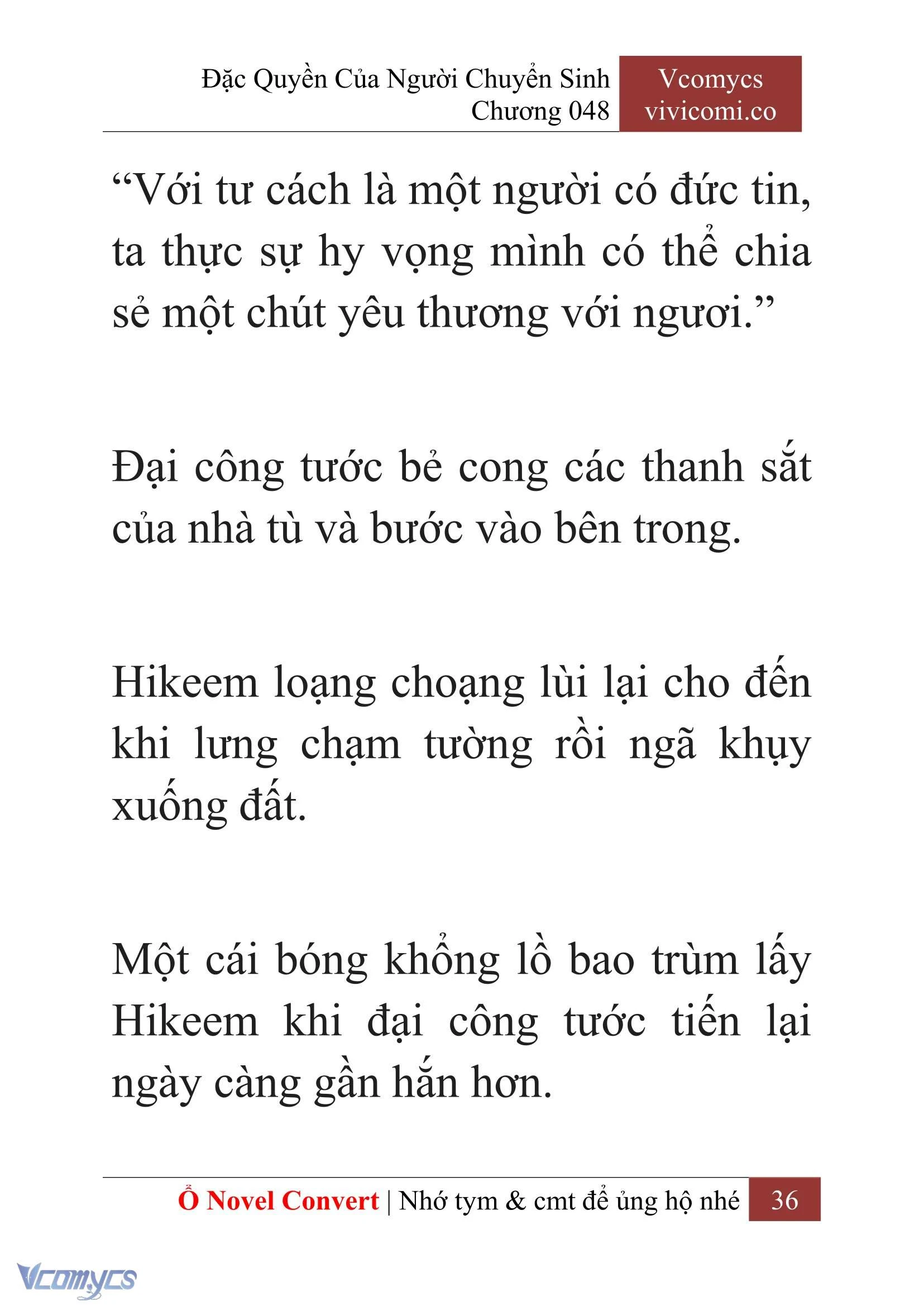 [Novel] Đặc Quyền Của Người Chuyển Sinh Chapter  48 - 38